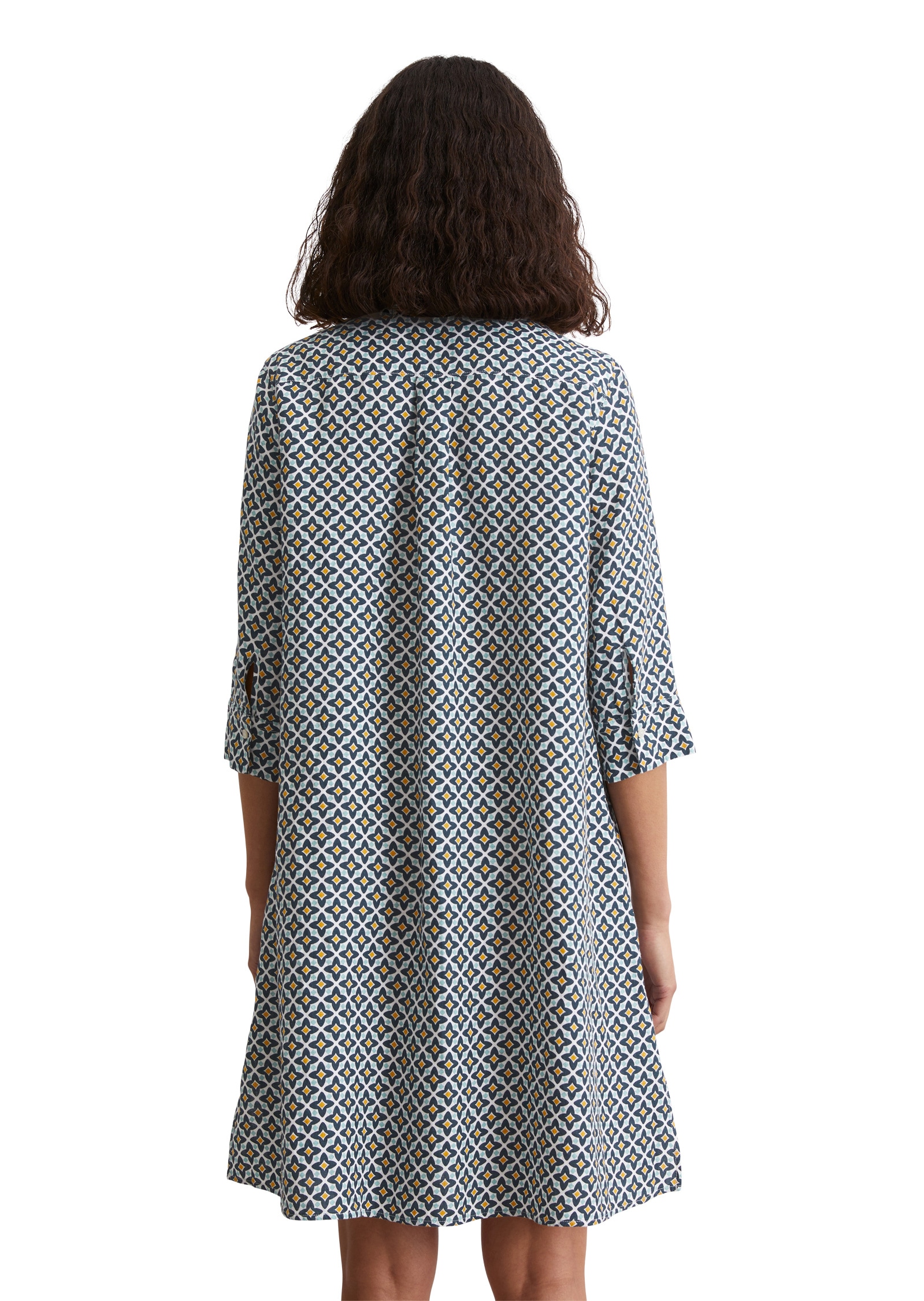 Marc O'Polo Midikleid »mit Print-Muster«