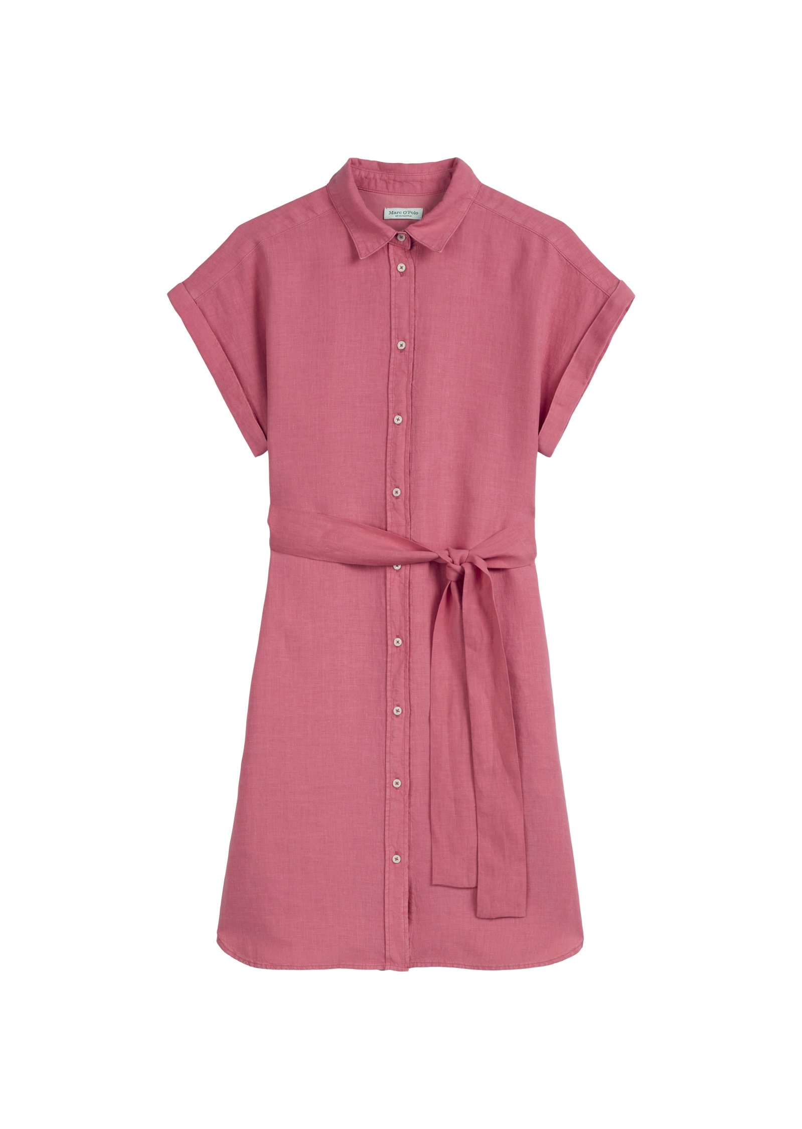 Marc O'Polo Blusenkleid, mit Bindegürtel, A-Shape