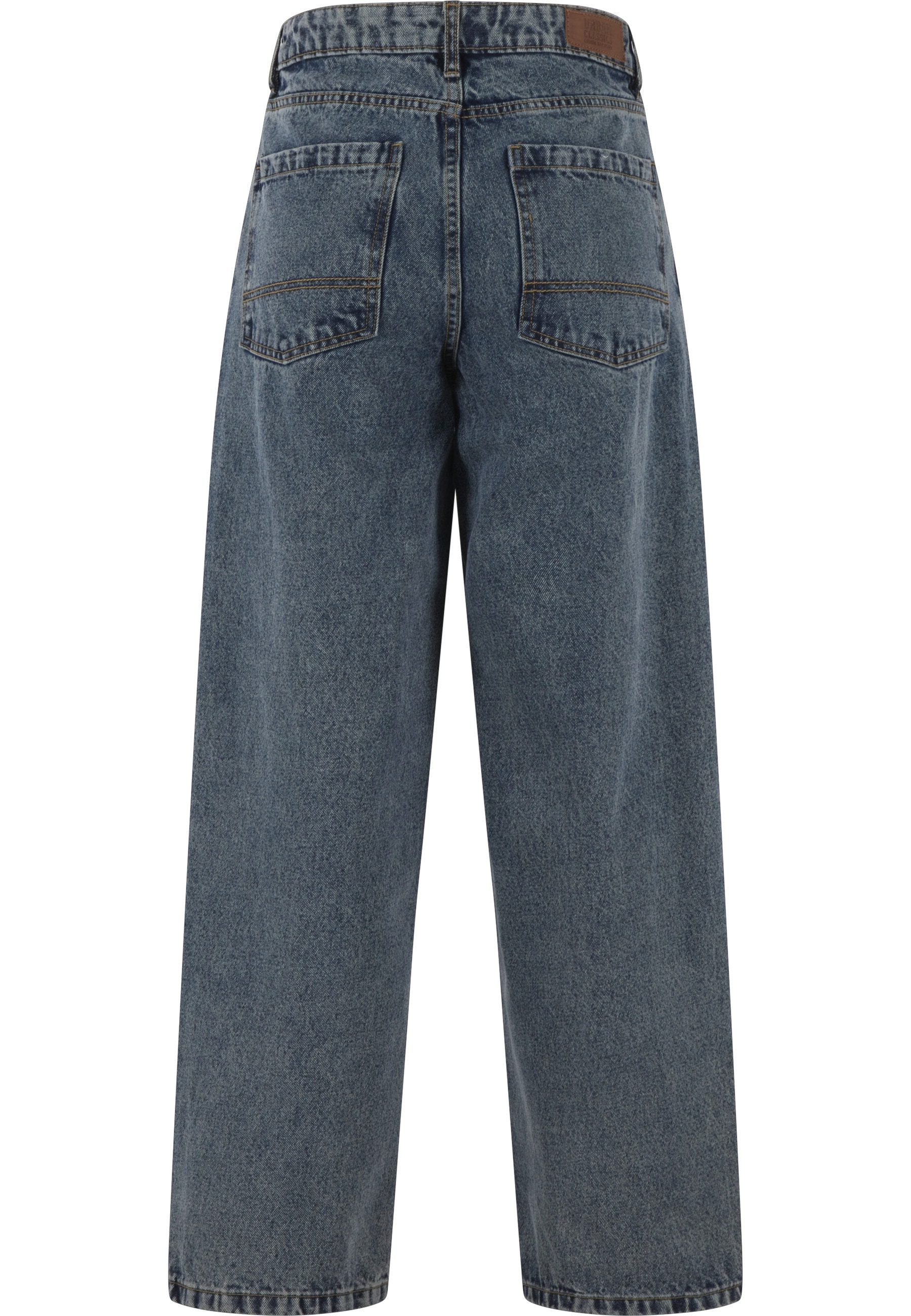 URBAN CLASSICS Bequeme Jeans »Urban Classics Ladies Tapered Baggy Jeans«