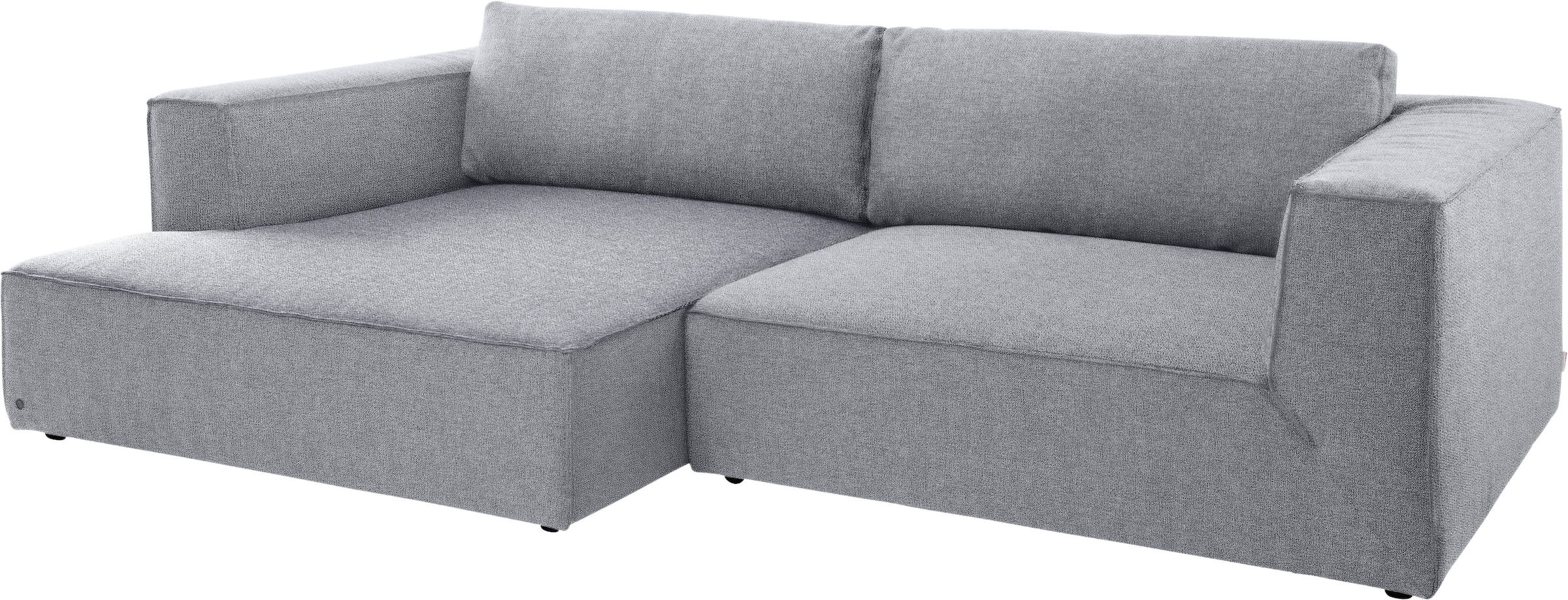 TOM TAILOR HOME Ecksofa "Big Cube Style", (2 St.), mit cleanen Stegkissen, günstig online kaufen