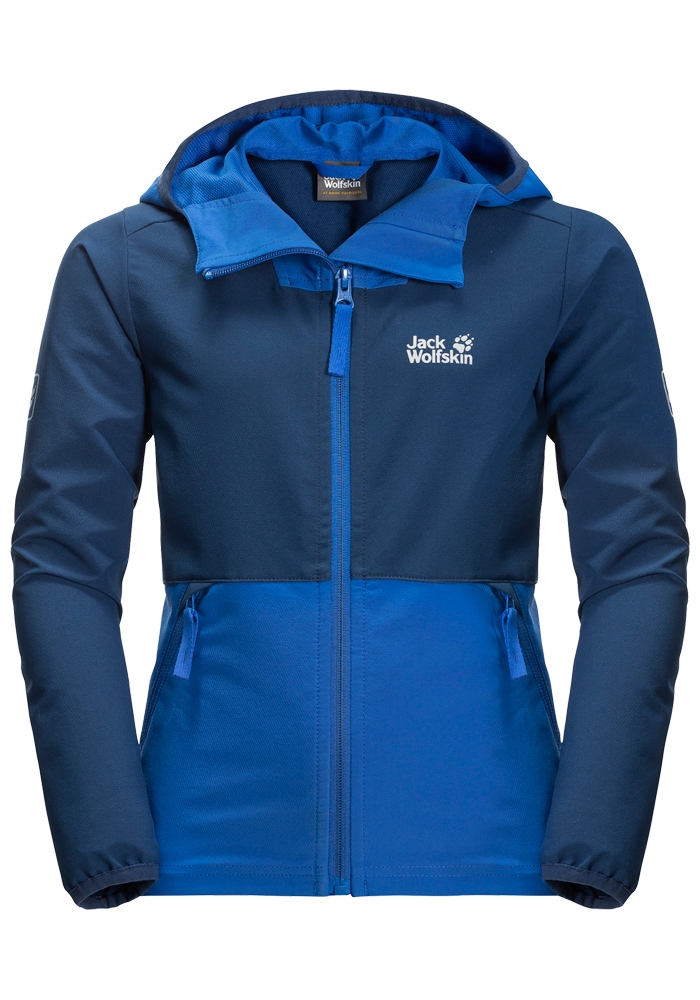 Jack Wolfskin Softshelljacke »TURBULENCE B« su Kapuz...