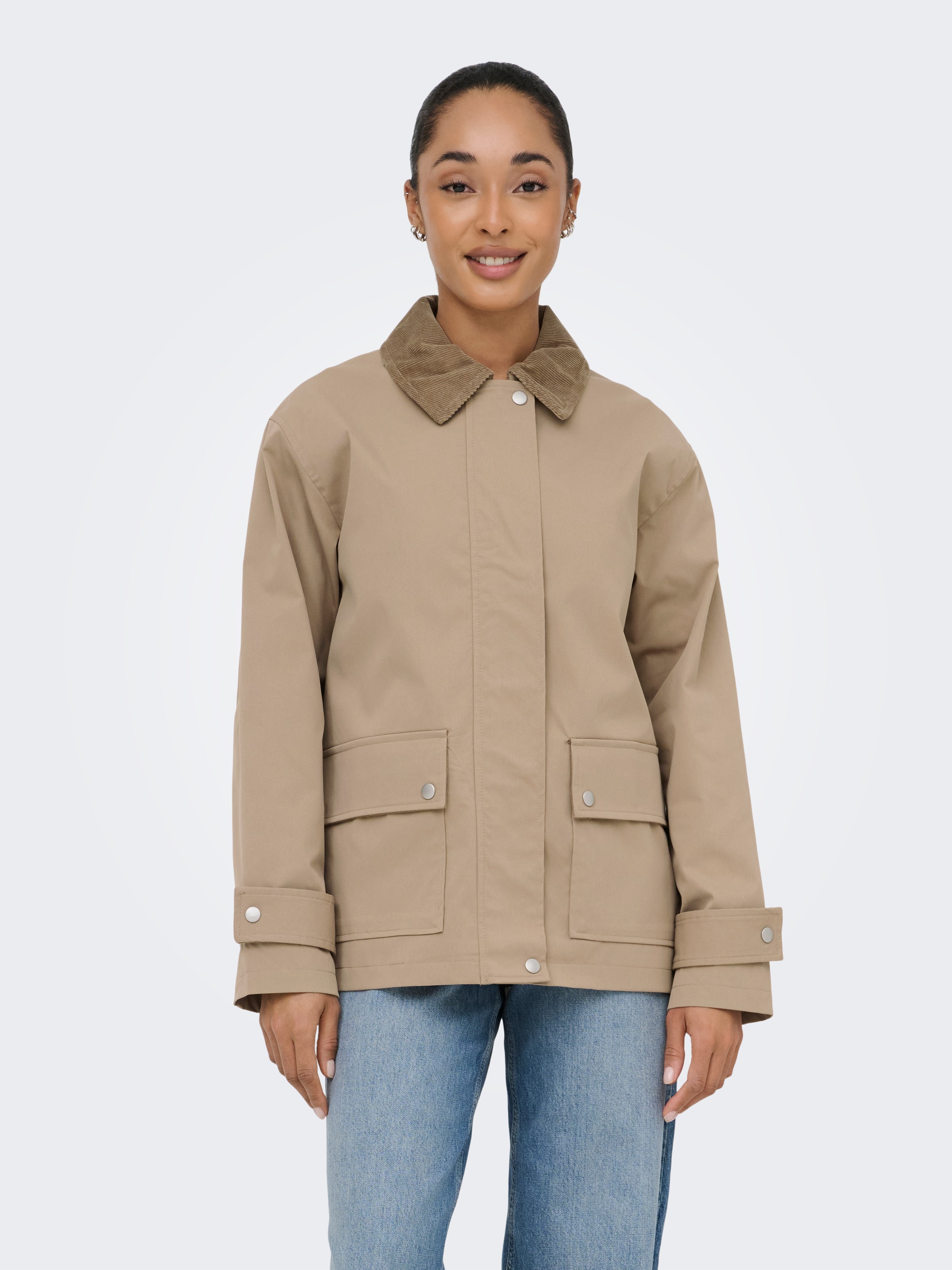 ONLY Parka "ONLEVELYN MIX JACKET OTW" günstig online kaufen