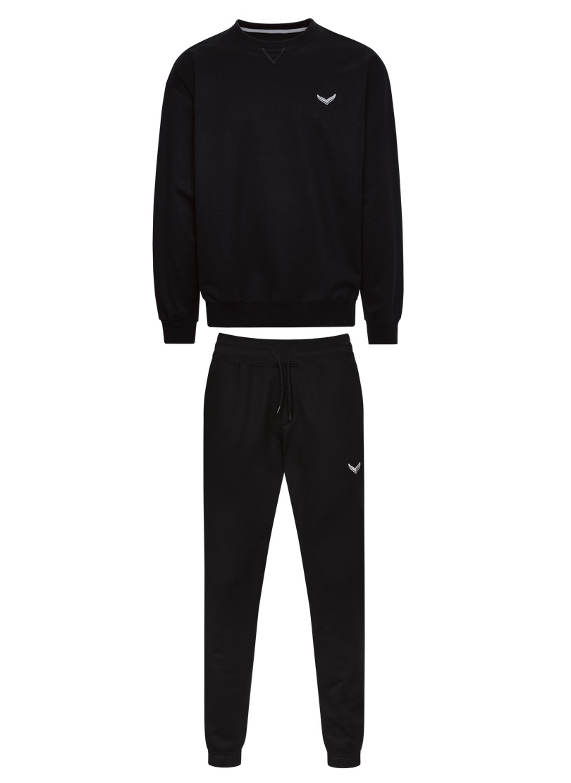 Trigema Freizeitanzug "TRIGEMA Oversized Jogginganzug" 1 Stk. tlg. günstig online kaufen