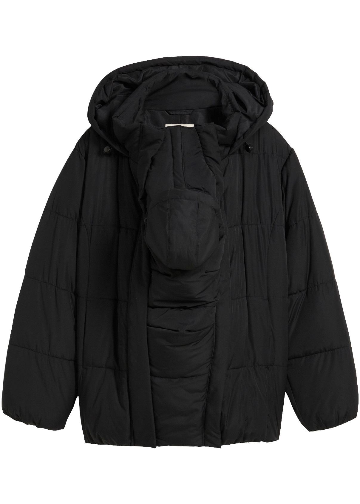 bonprix Umstandsjacke wattiert, wasserabweisend, Loose Fit