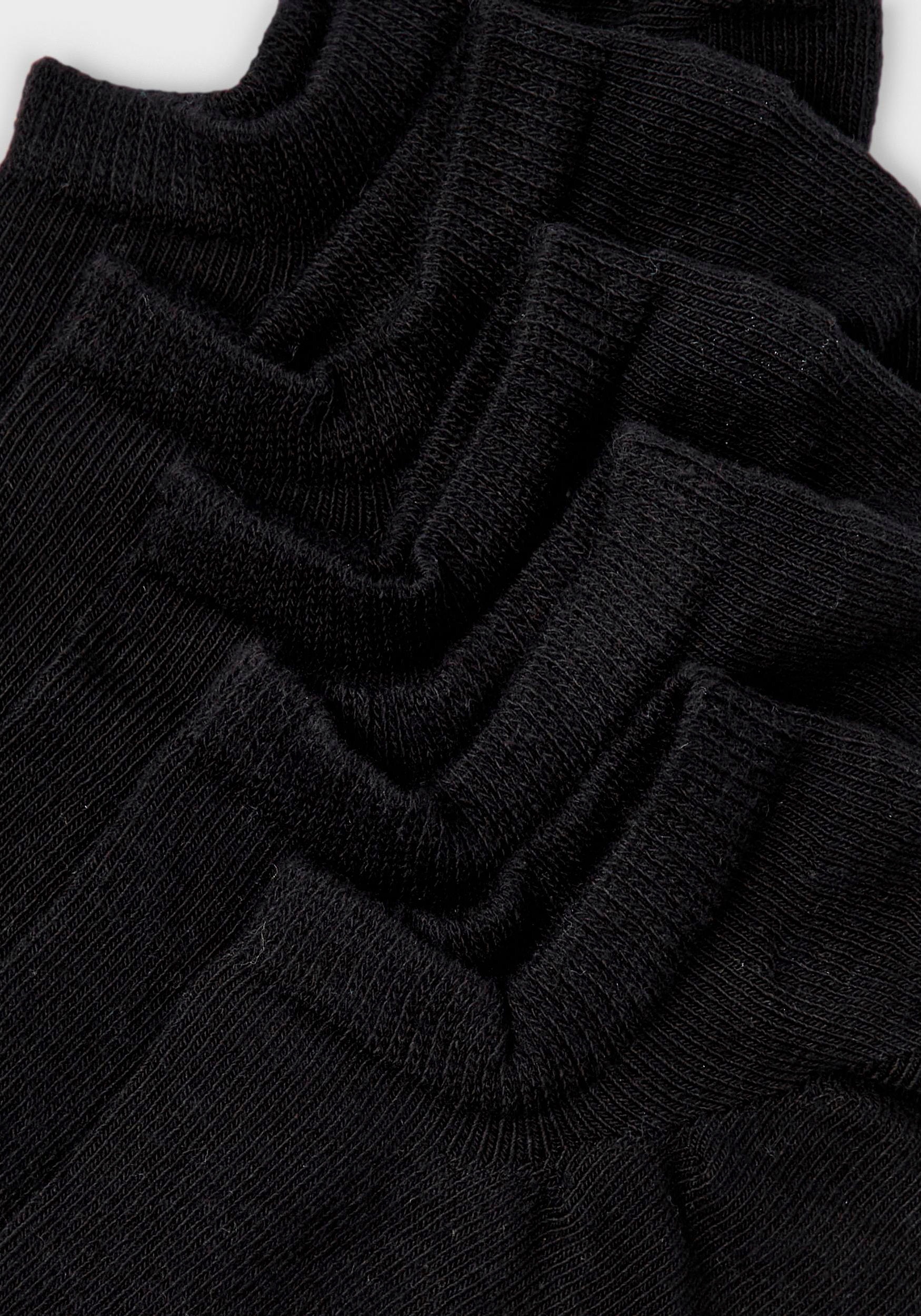 Thumbnail - Name It Kurzsocken "NKNANCLE 7P SOLID NOOS" Packung, 7 Paar tlg.