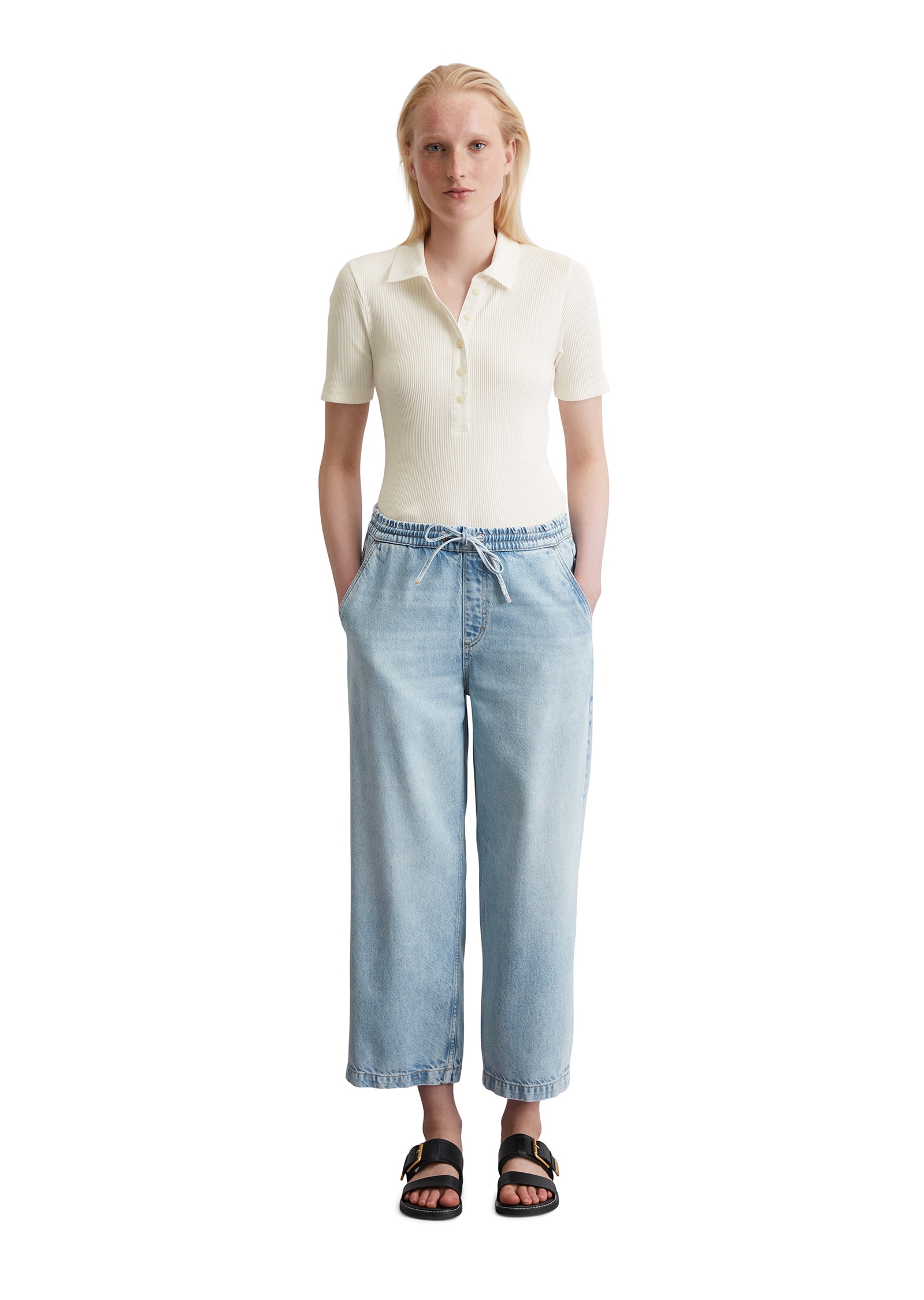 Marc O'Polo Weite Jeans »aus TENCEL™ Lyocell-Mix«