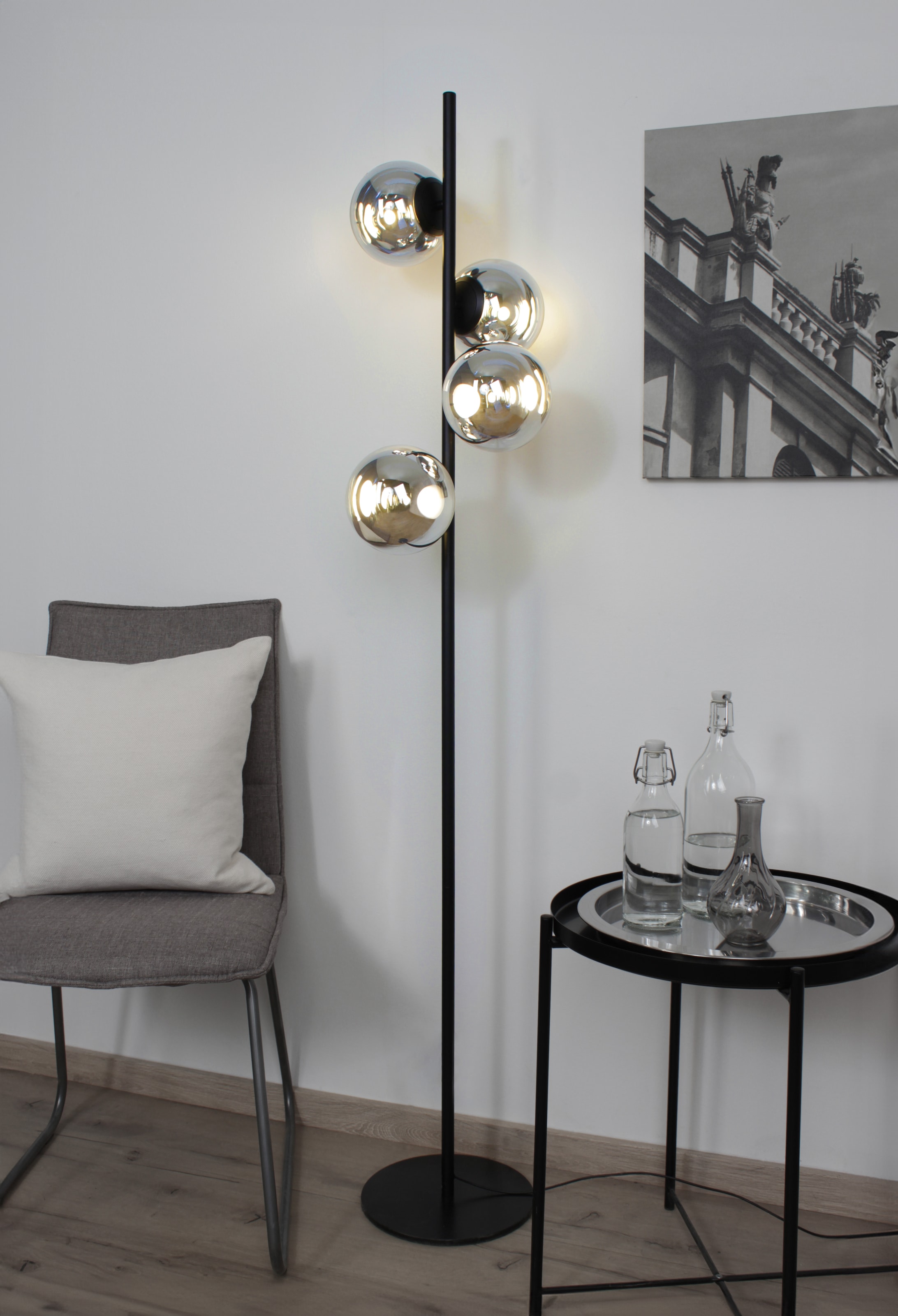 ECO-LIGHT Stehlampe »Altaïr«, Leuchtmittel LED-Modul | LED fest integriert