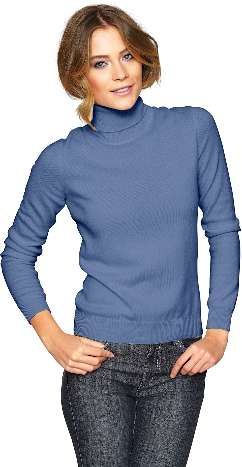 LINEA TESINI by heine Rollkragenpullover "Rollkragenpullover"