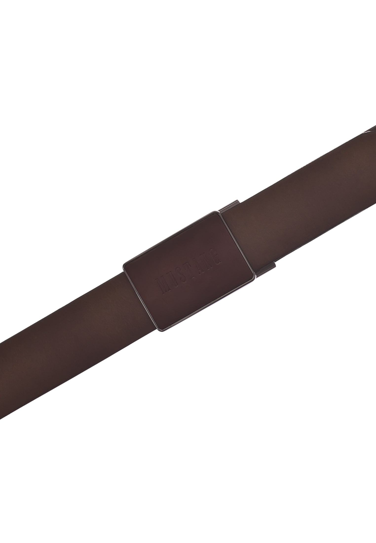 MUSTANG Koppelgürtel »"Lucas"« 1 Stk. Schließe mit Logoschriftzug, modisch, 3,5 cm