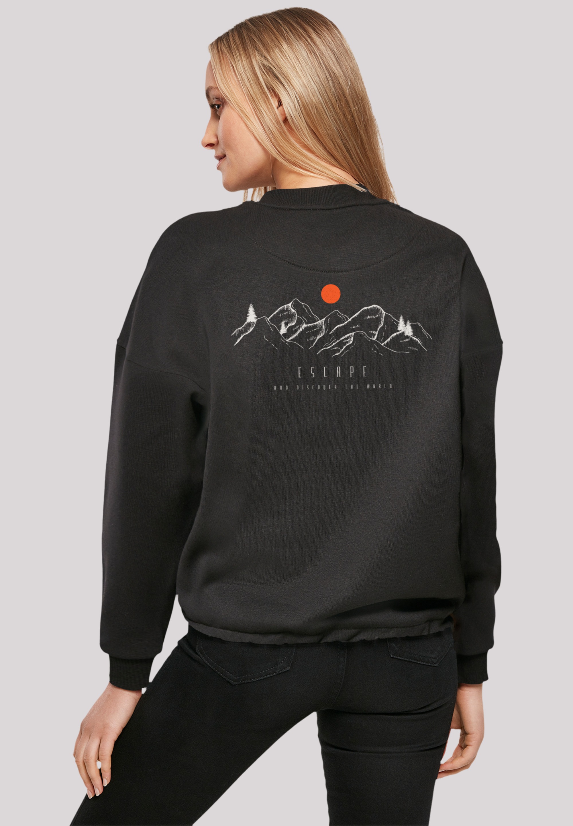 F4NT4STIC Sweatshirt "Discover the world", Print