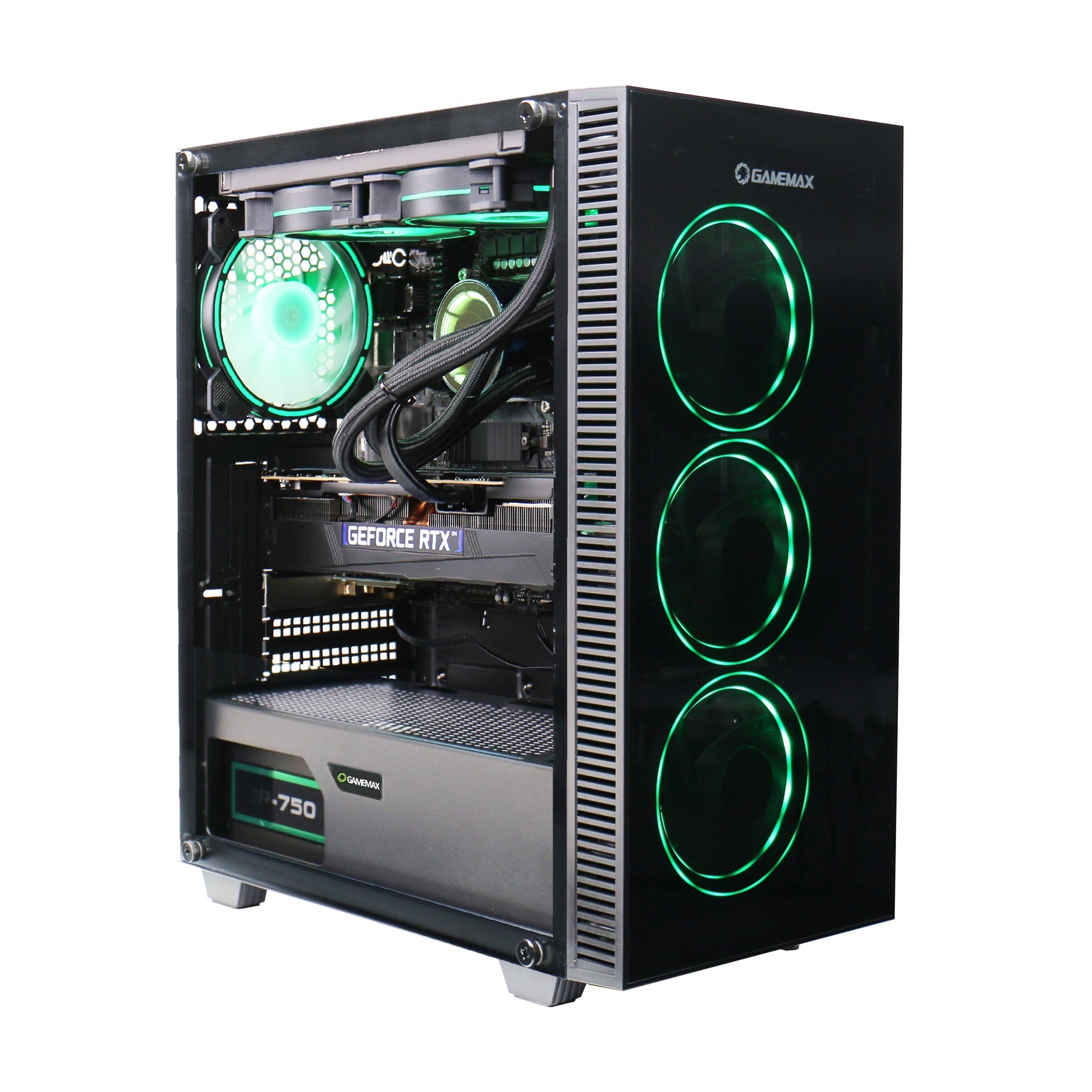 GAMEMAX Gaming-PC »Draco XD 7713«, Windows 11, DDR5 RAM
