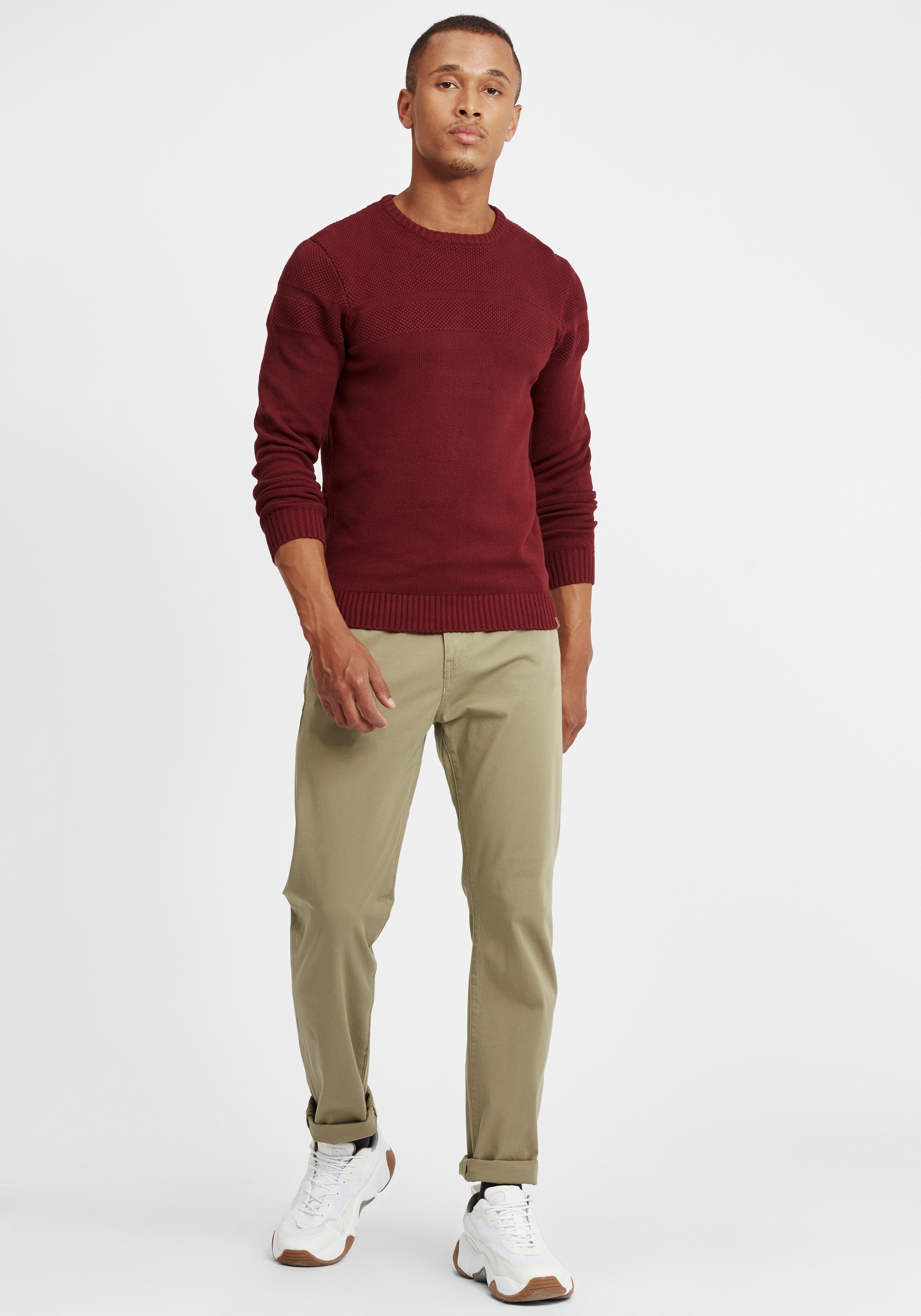 Blend Strickpullover »BHGastamo« Strickpullover aus Feinstrick