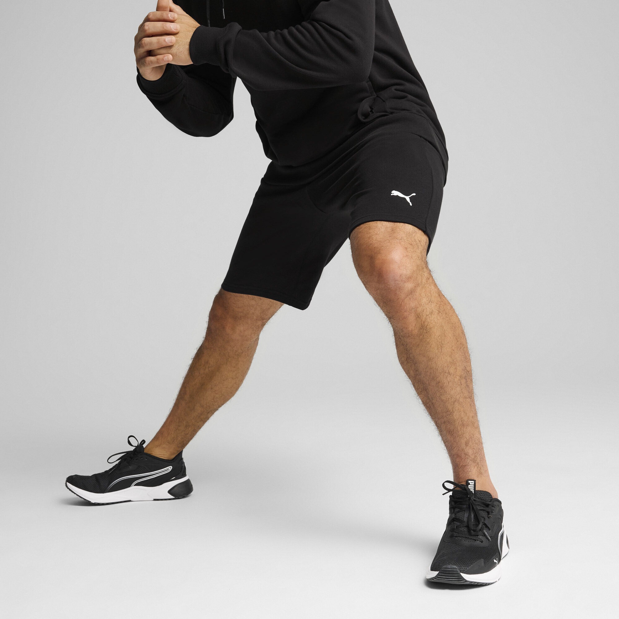PUMA Trainingsshorts »TAD ESSENTIALS 10" Shorts Herren«