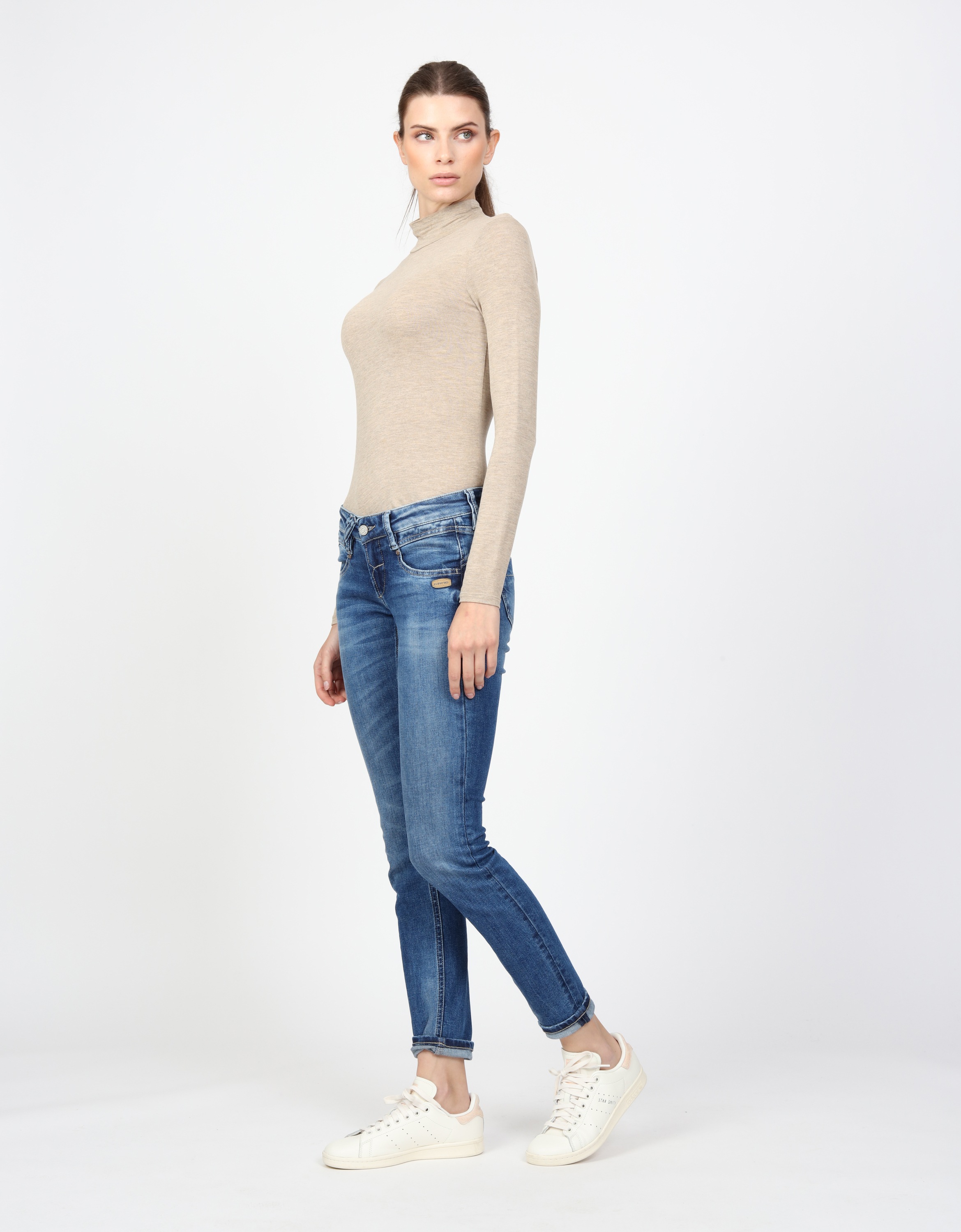 GANG Skinny-fit-Jeans "GANG Jeans Skinny fit 94NENA" günstig online kaufen