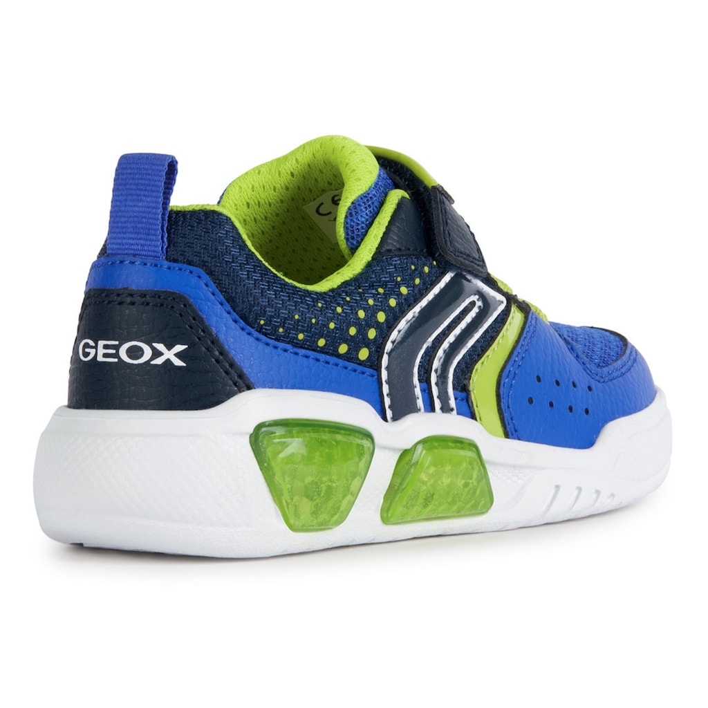 Geox Sneaker »Blinkschuh J ILLUMINUS BOY«