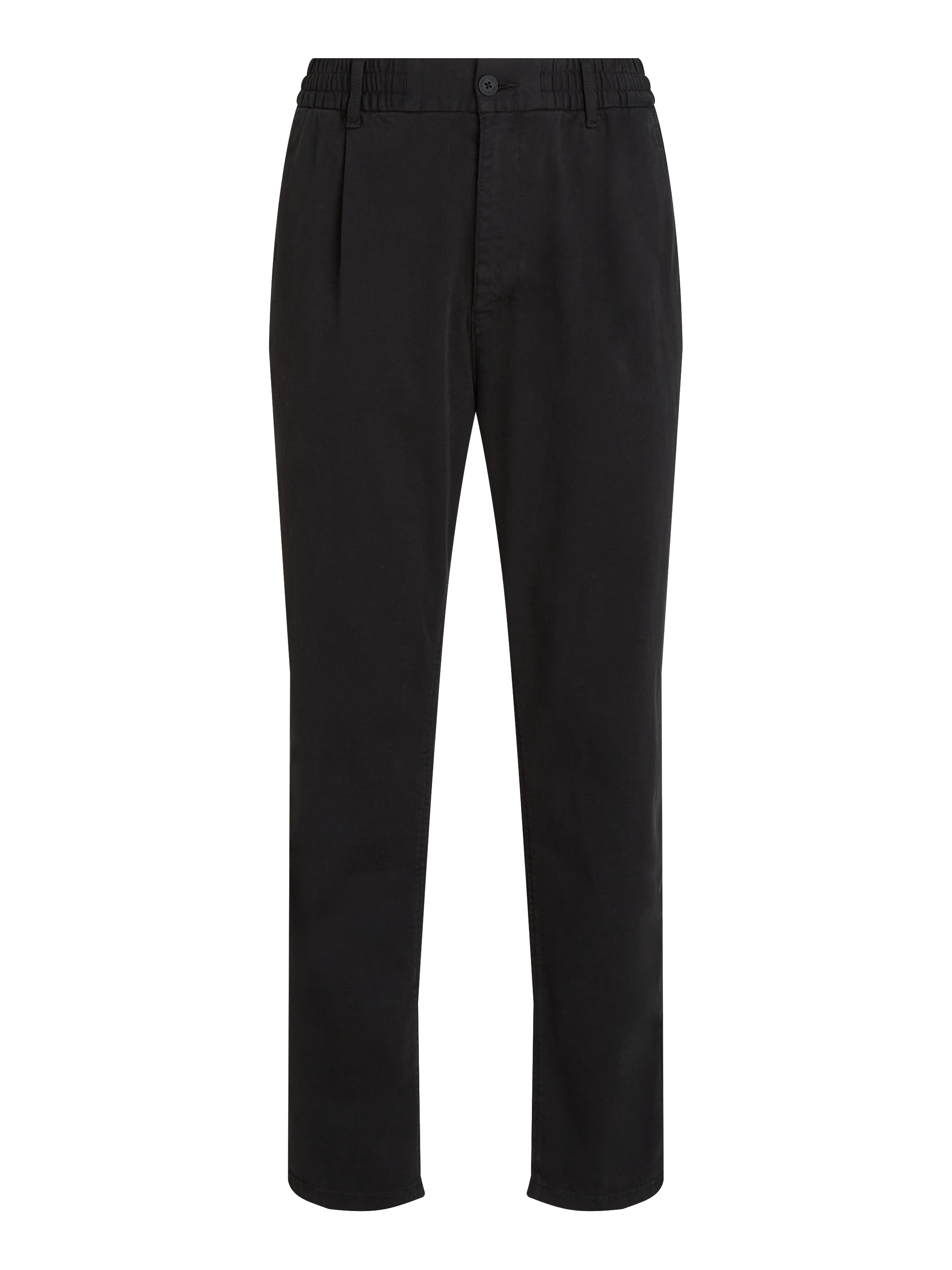 Tommy Jeans Chinohose »TJM CASUAL ELASTICATED PANT«, mit Bundfalten