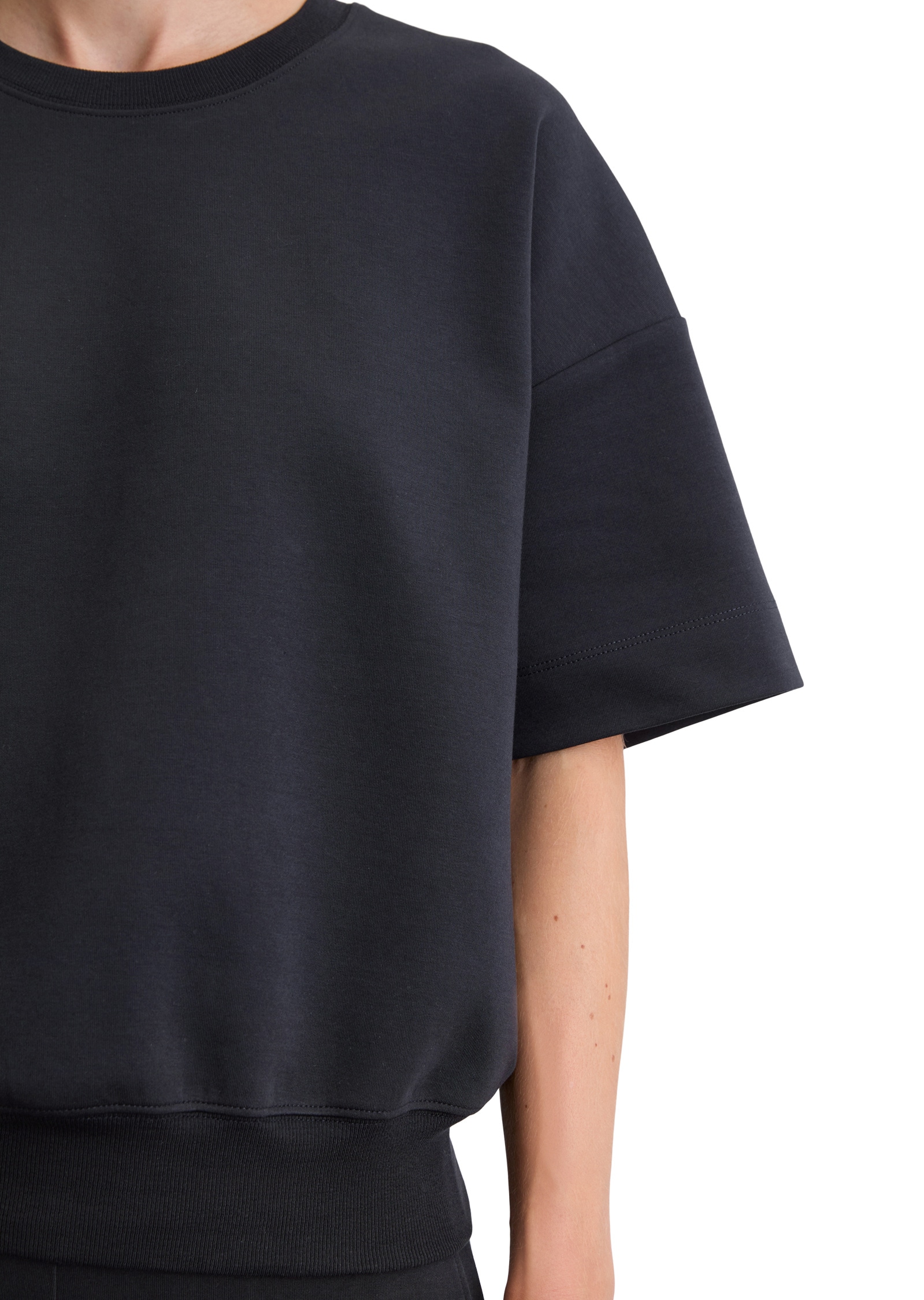 Marc O'Polo Sweatshirt »aus Interlock-Jersey«