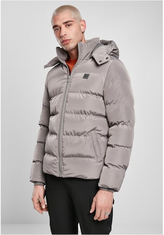 URBAN CLASSICS Outdoorjacke »Herren Hooded Puffer Jac...