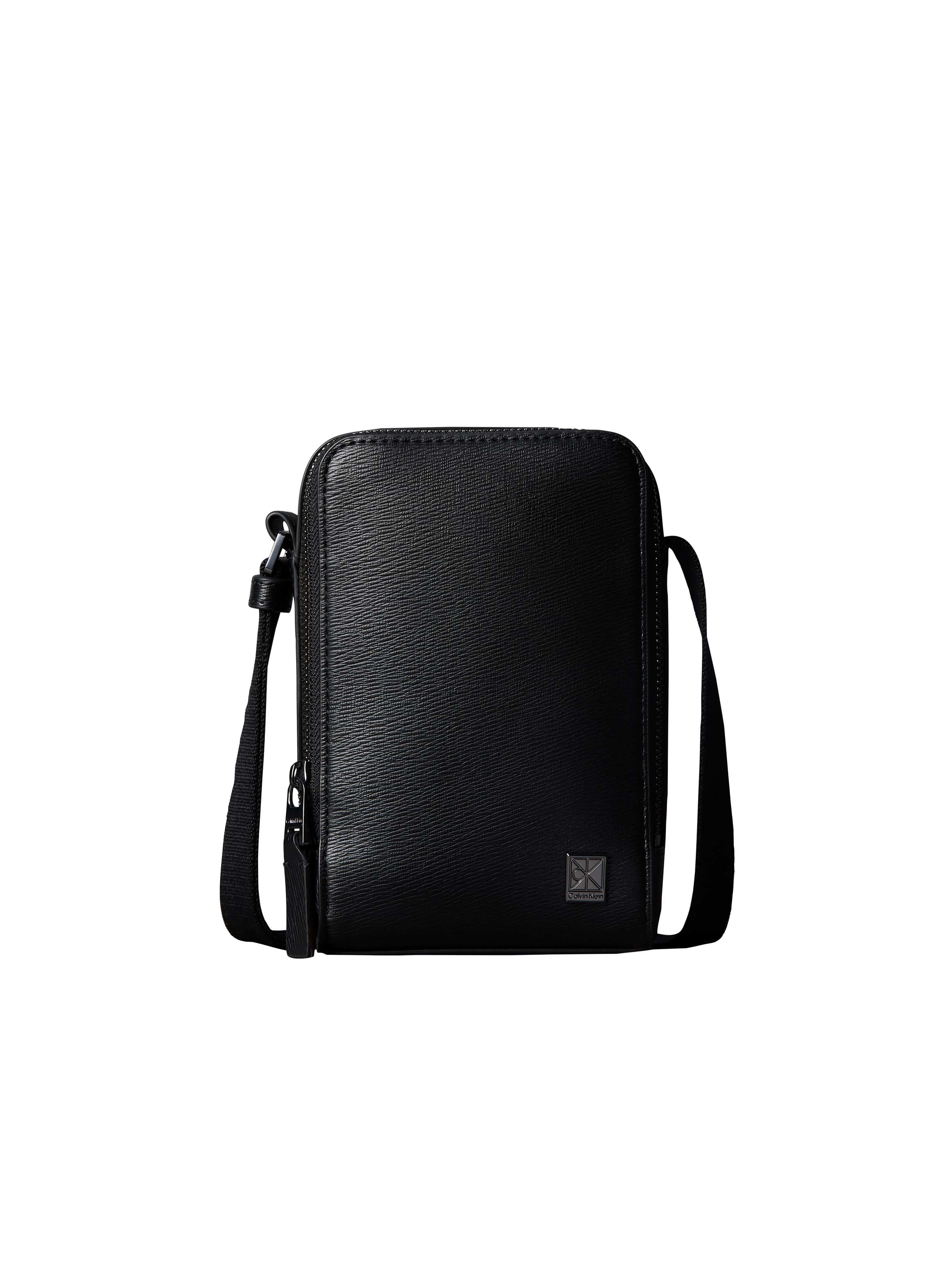 Calvin Klein Umhängetasche "EMBLEM HW PHONE CROSSBODY" Minibag, kleine Umhängetasche, Crossbody Bag mit Reißverschluss