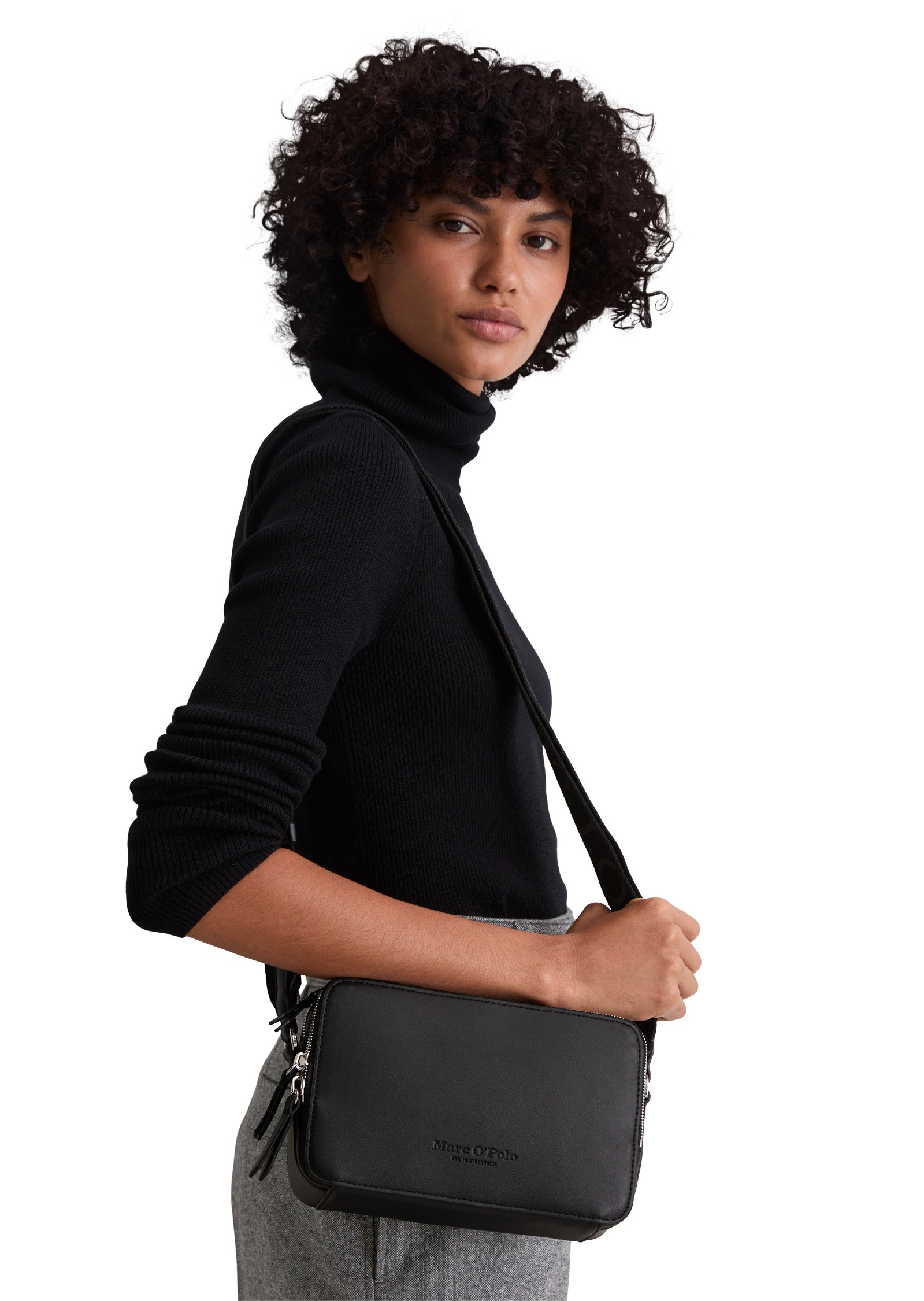 Marc O'Polo Camera Bag Black 9