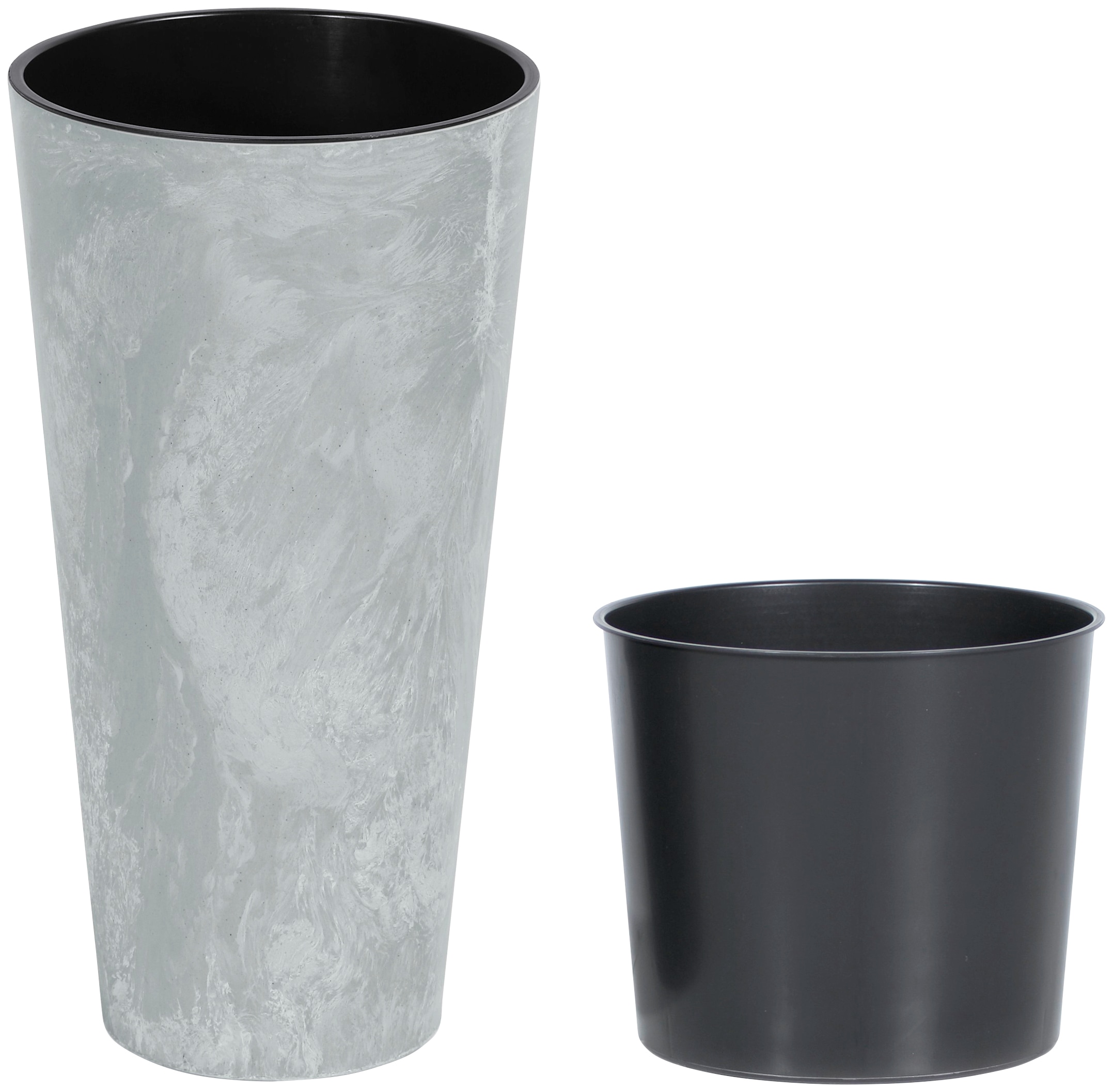 Prosperplast 1100000002199 "Tubus Slim Beton" ØxH: 30x57,2 cm