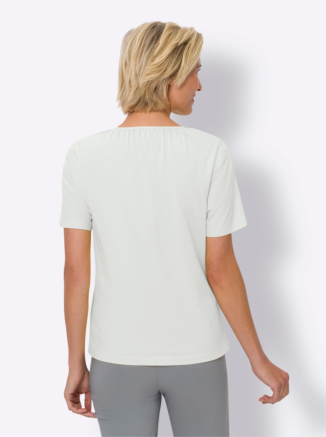 Classic Basics T-Shirt "Kurzarm-Shirt", (1 tlg.) günstig online kaufen