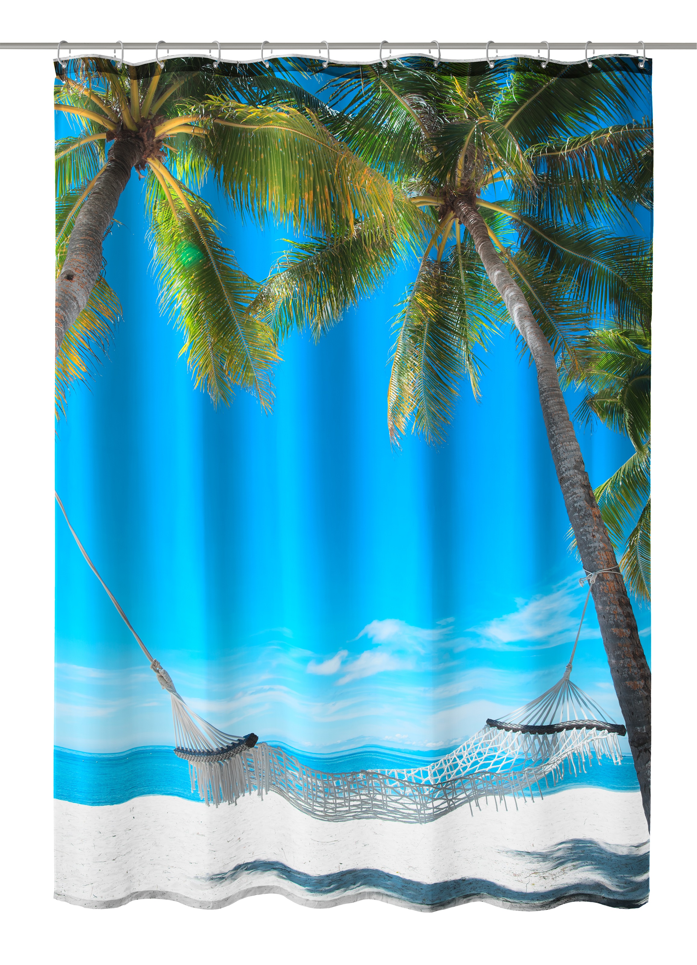 Kleine Wolke Duschvorhang "" Bahamas"" Breite 180 cm