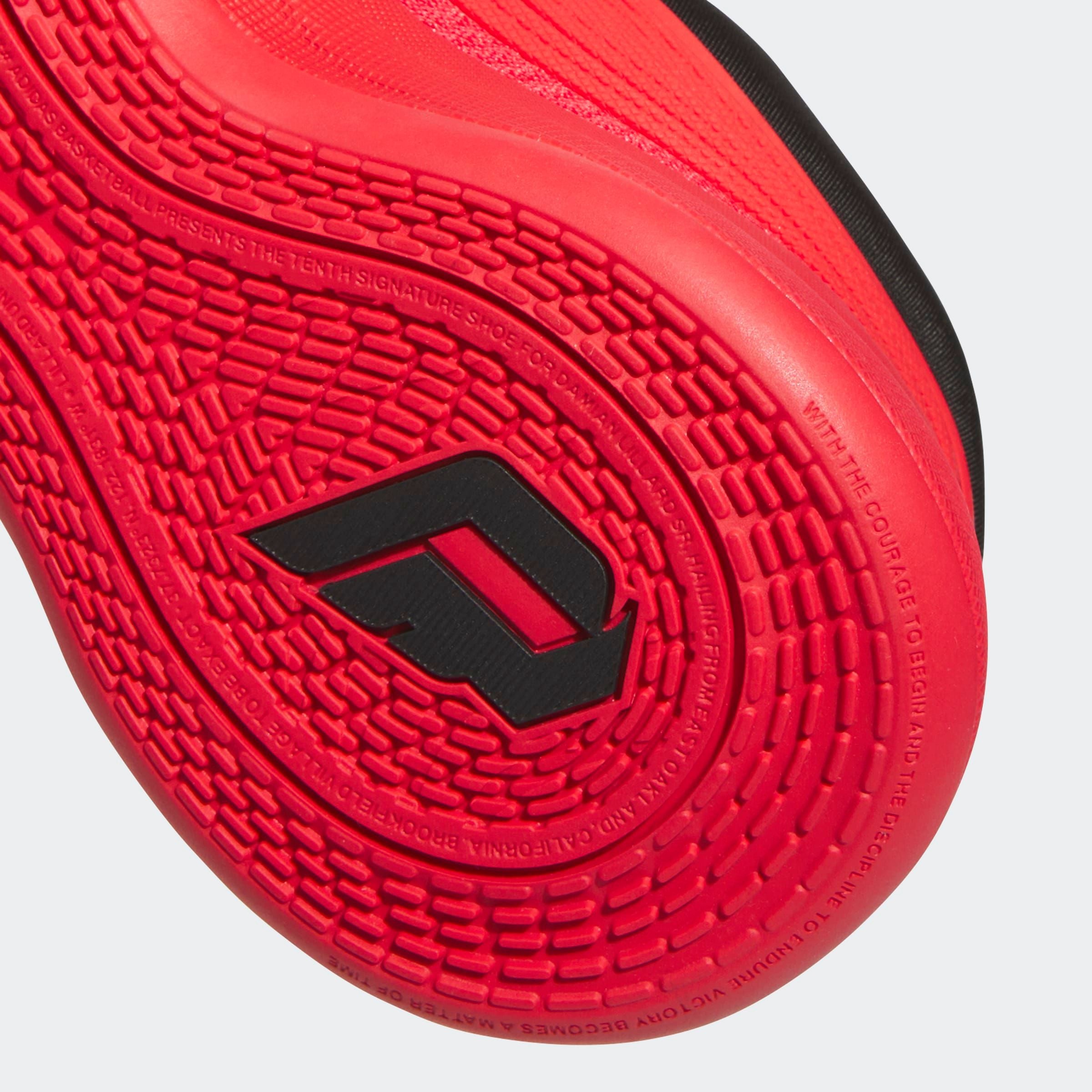adidas Performance Basketballschuh »DAME X KIDS«, Signature-Schuh von Damian Lillard