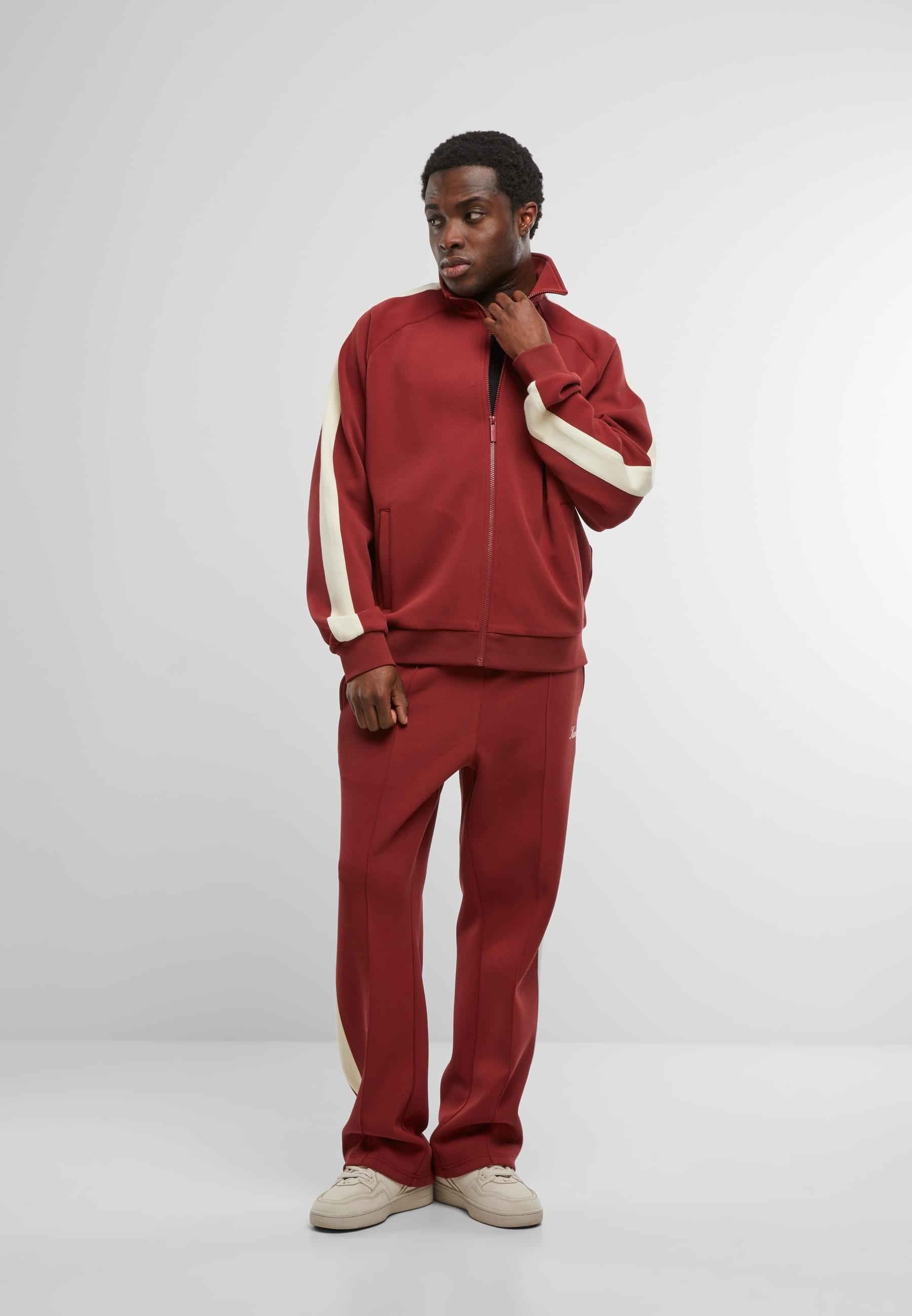 Karl Kani Jogginghose »Karl Kani Kani Sidestripe Trackpants«, (1 tlg.)