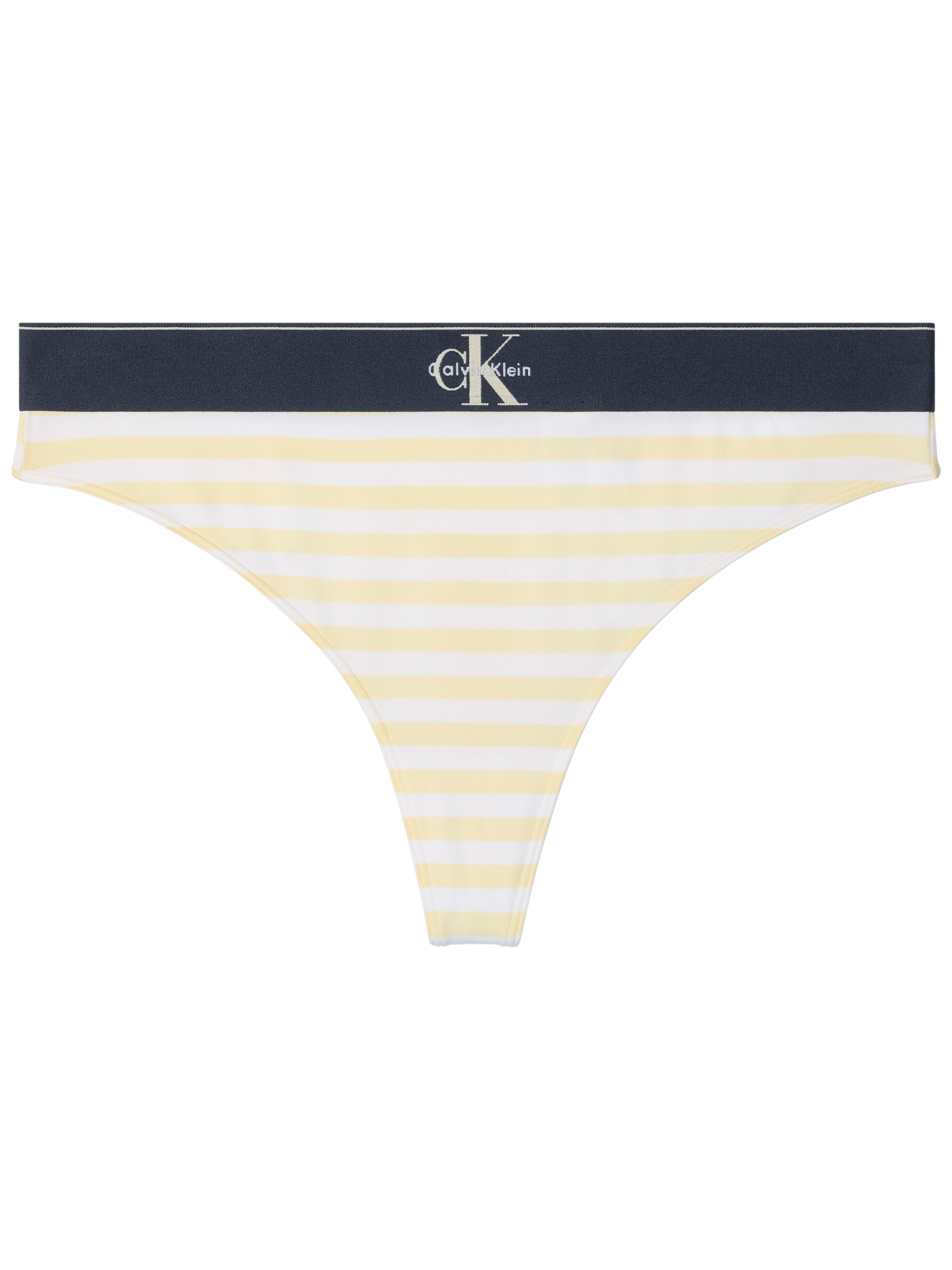 Calvin Klein Underwear Tanga »THONG« Körpernahe Passform mit elastischem Bund