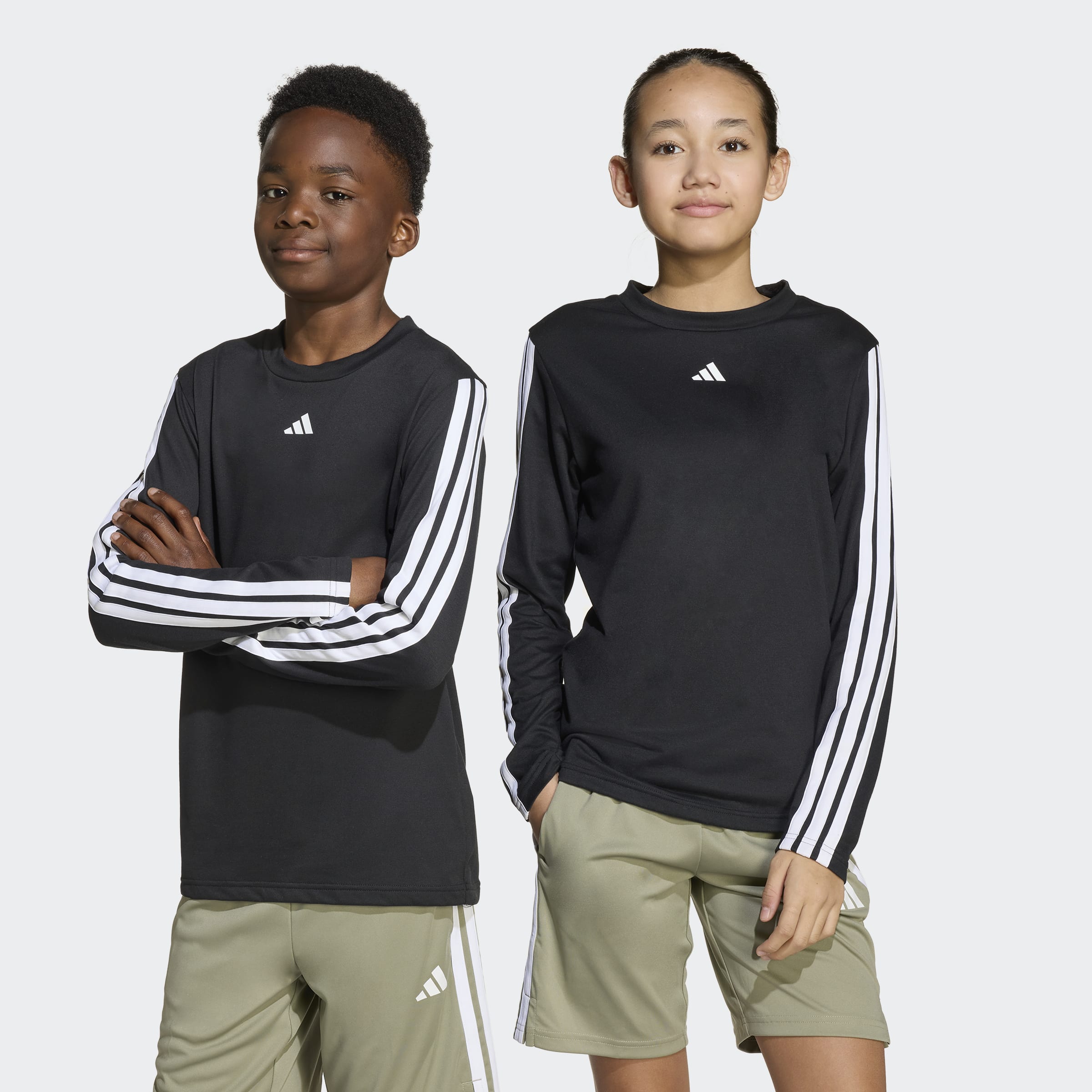 adidas Sportswear Funktionsshirt "J TR-ES 3S LS" für Kinder, mit climacool Technologie, Rundhalsausschnitt