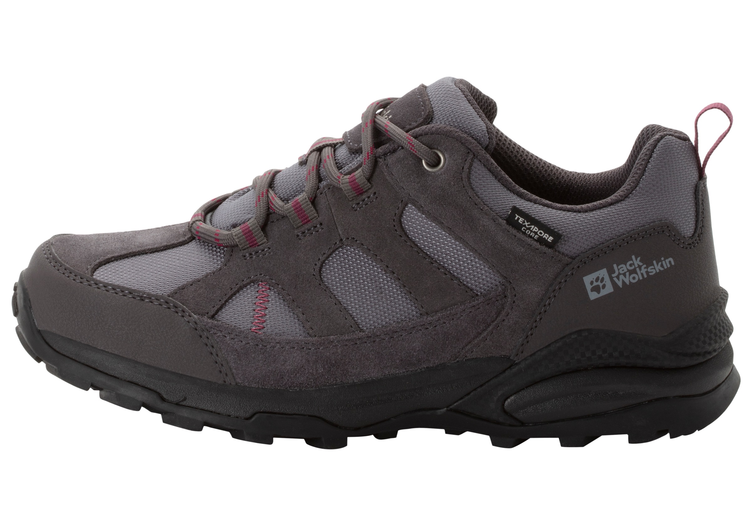 Jack Wolfskin Wanderschuh "TRAIL HIKER TEXAPORE LOW W", Wasserdicht, Trekki günstig online kaufen