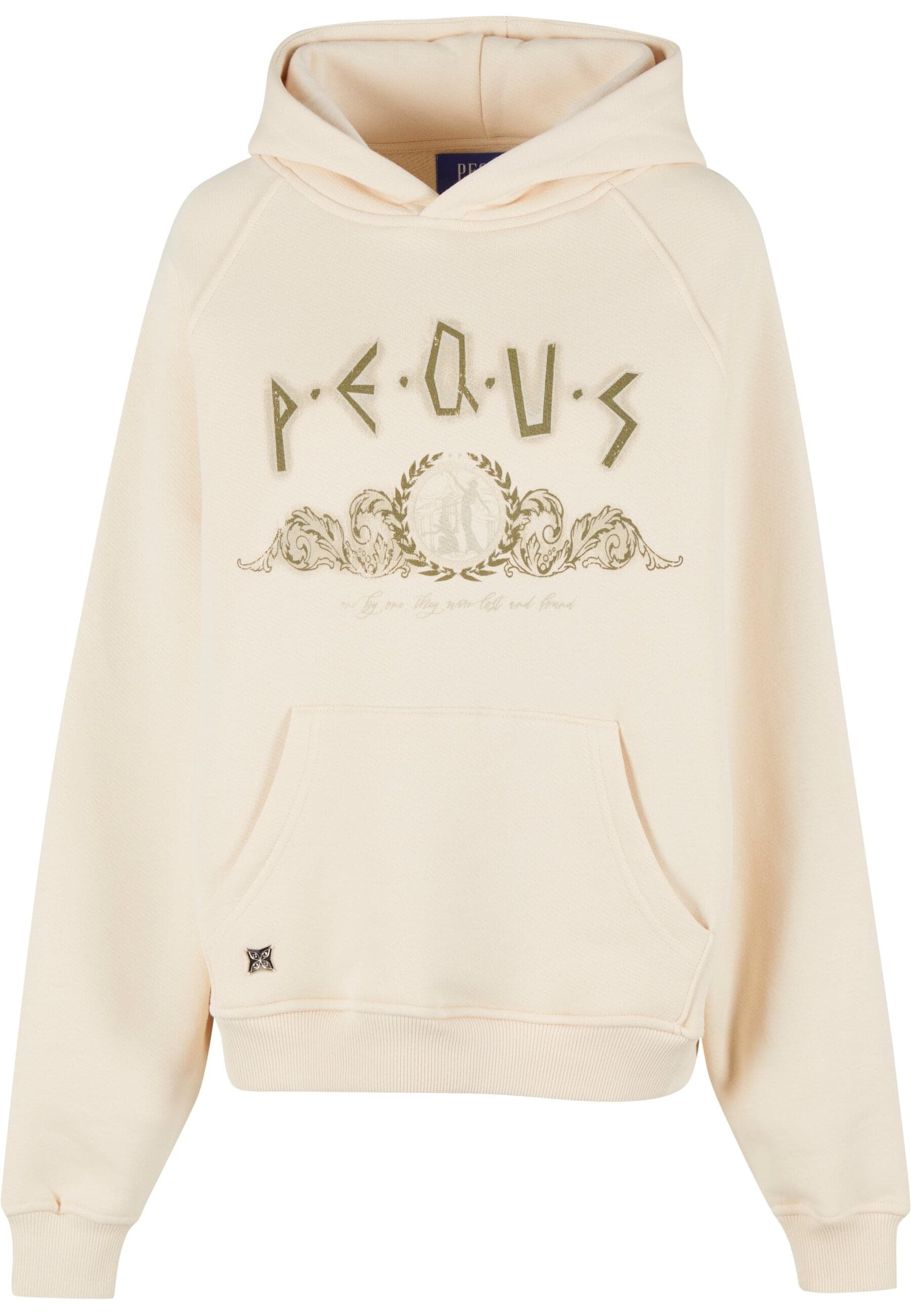 PEQUS Kapuzensweatshirt "PEQUS PEQUS Ancient Painting Hoodie" 1 Stk. tlg. günstig online kaufen