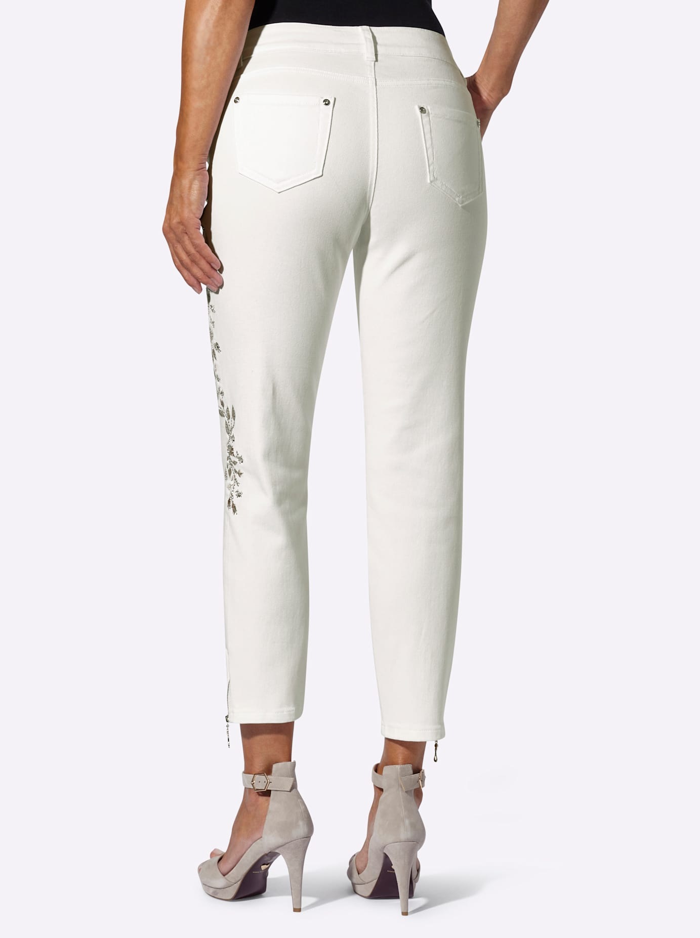 Lady 5-Pocket-Jeans 1 tlg.