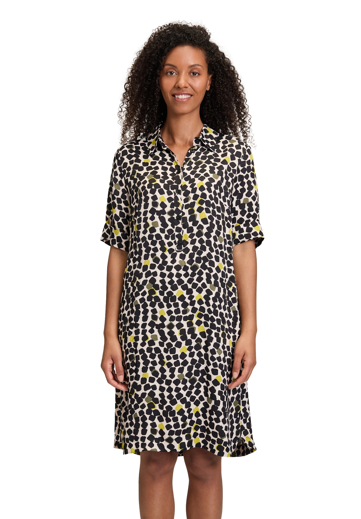Betty Barclay Hemdblusenkleid "Betty Barclay Hemdblusenkleid mit Kragen", F günstig online kaufen
