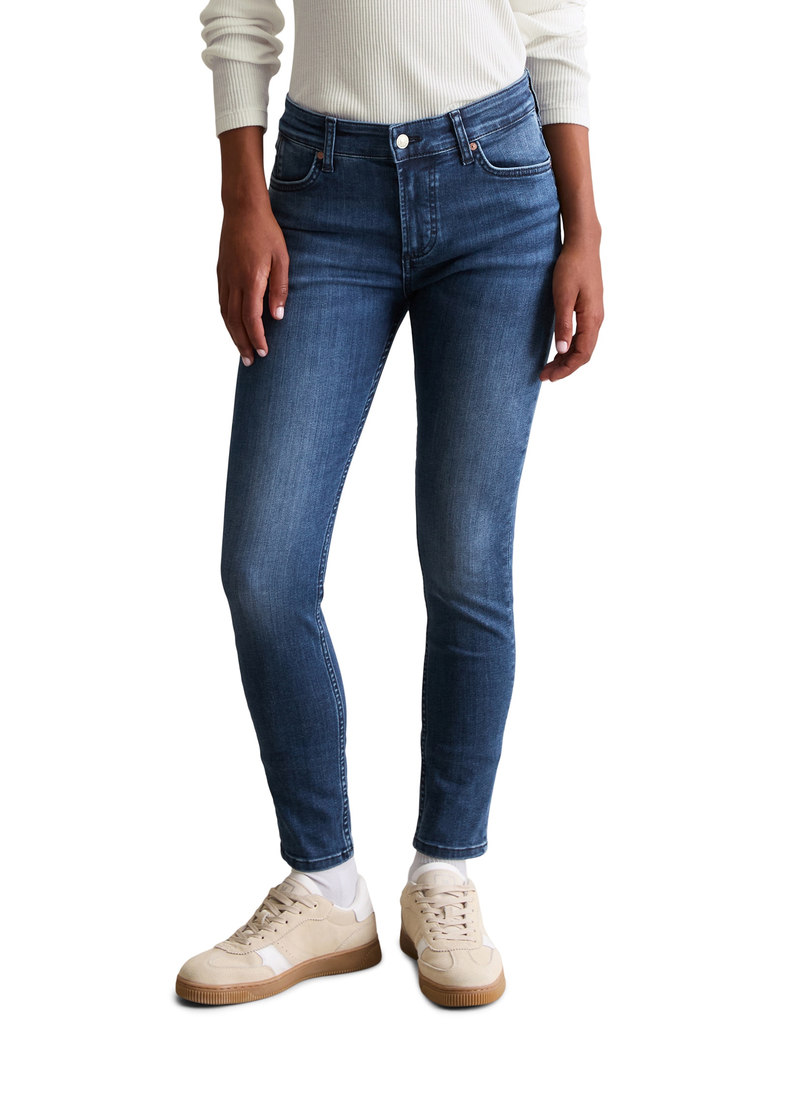 Marc OPolo DENIM Regular-fit-Jeans "aus Powerstretch-Gewebe" günstig online kaufen