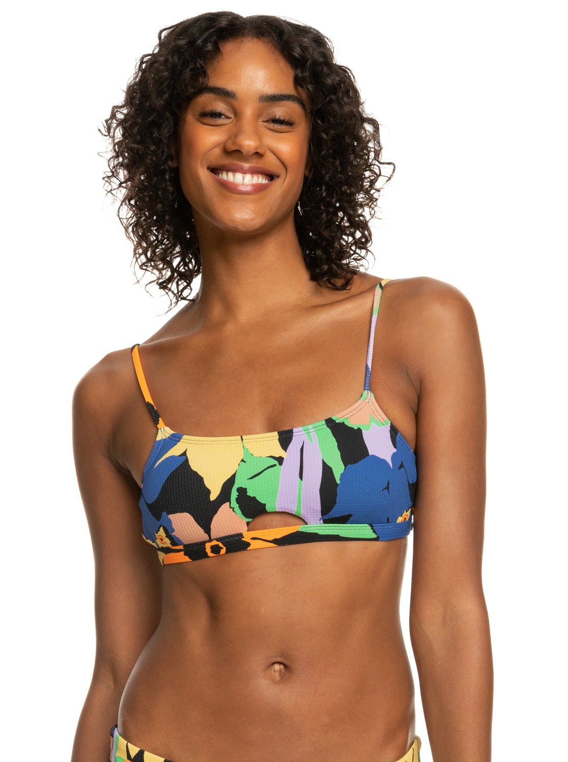 Roxy Bandeau-Bikini-Top »Color Jam«