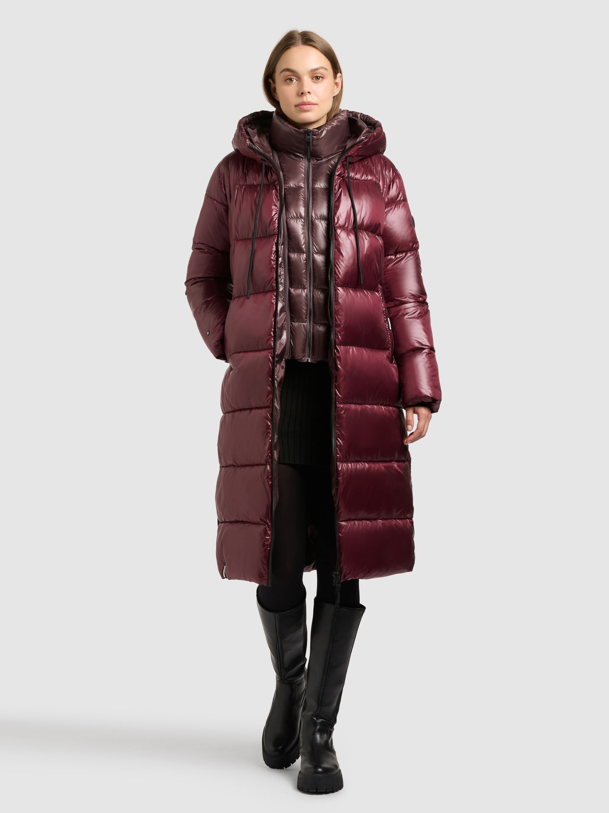 khujo Steppmantel "NASHI" günstig online kaufen