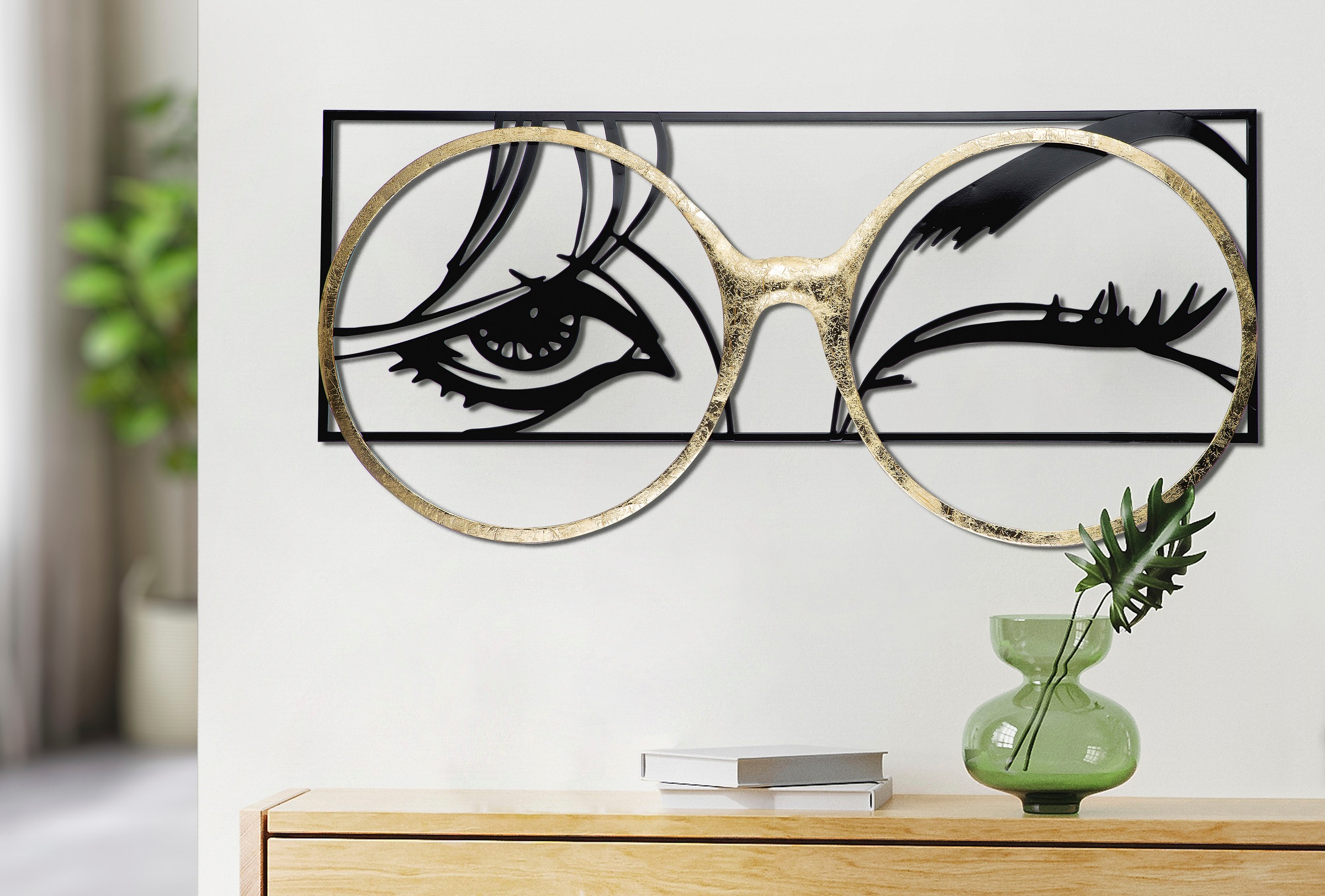 Casablanca by Gilde Wanddekoobjekt »Wandrelief Twinkle«, (1 St.)