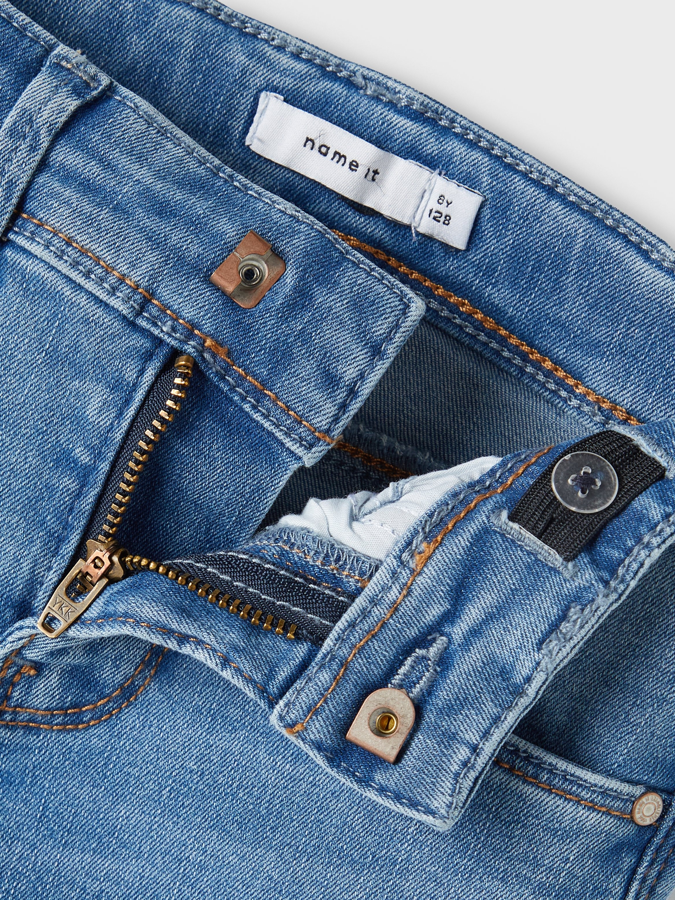 Name It Bootcut-Jeans »NKFPOLLY SKINNY BOOT JEANS 1142-AU NOOS« mit Stretch