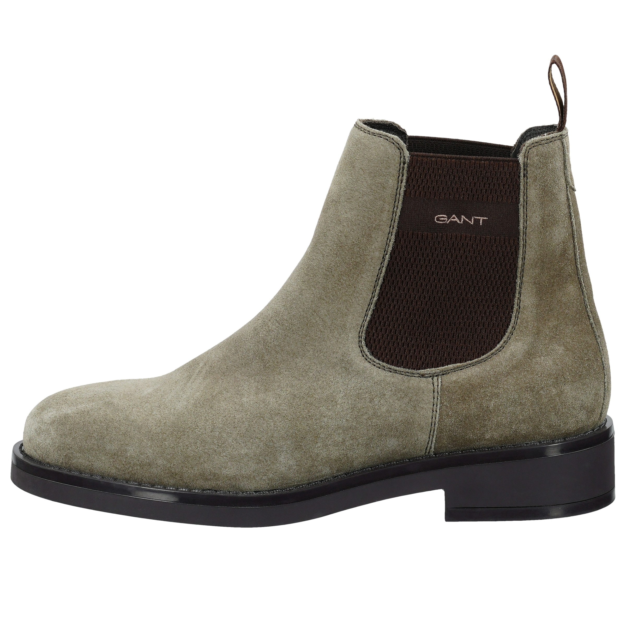 Gant Chelseaboots »Prepdale«, mit weicher Lederinnensohle, schmale Form