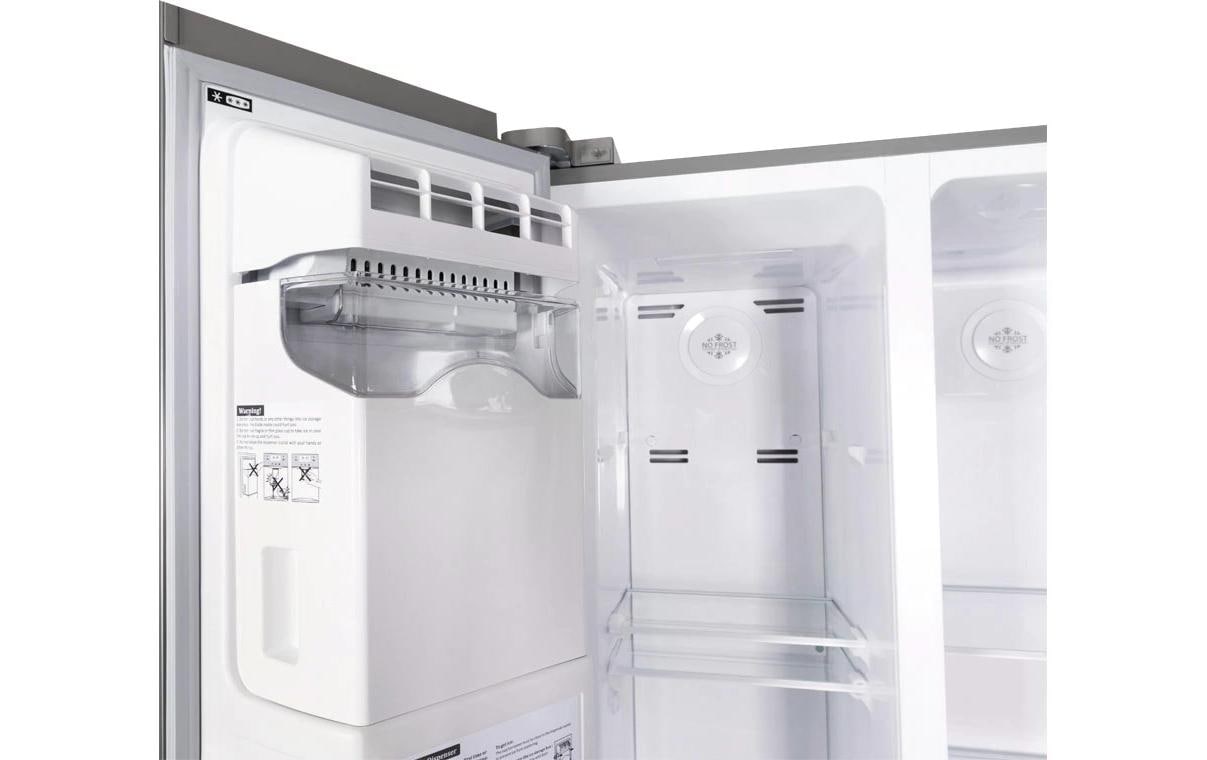 Kibernetik Side-by-Side »Foodcenter FC513« 177,5 cm hoch 67 cm breit