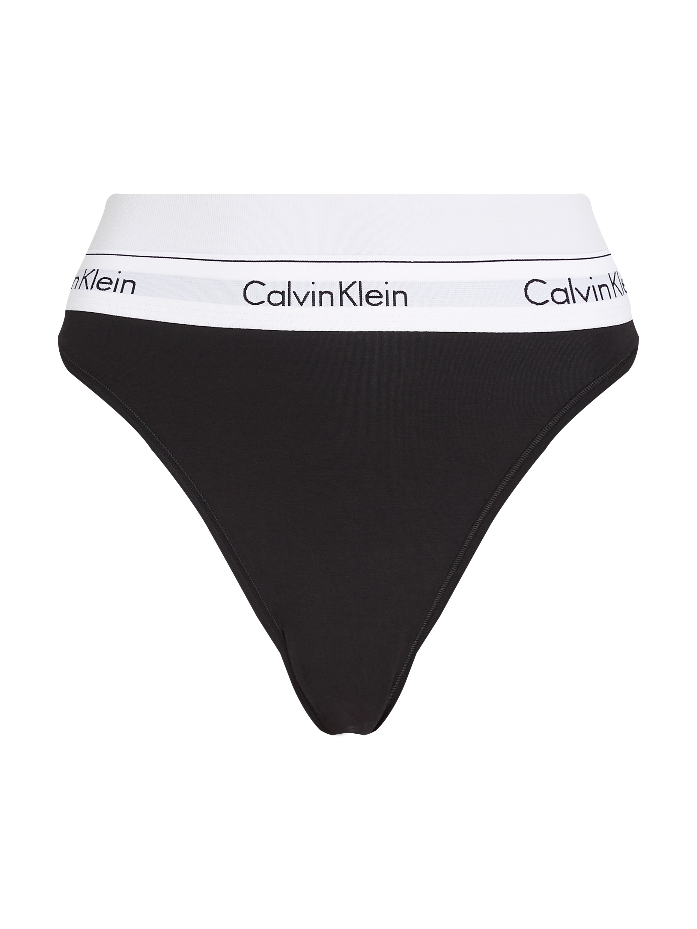 Calvin Klein Underwear Slip »HIGH LEG TANGA«, mit hohem Beinausschnitt