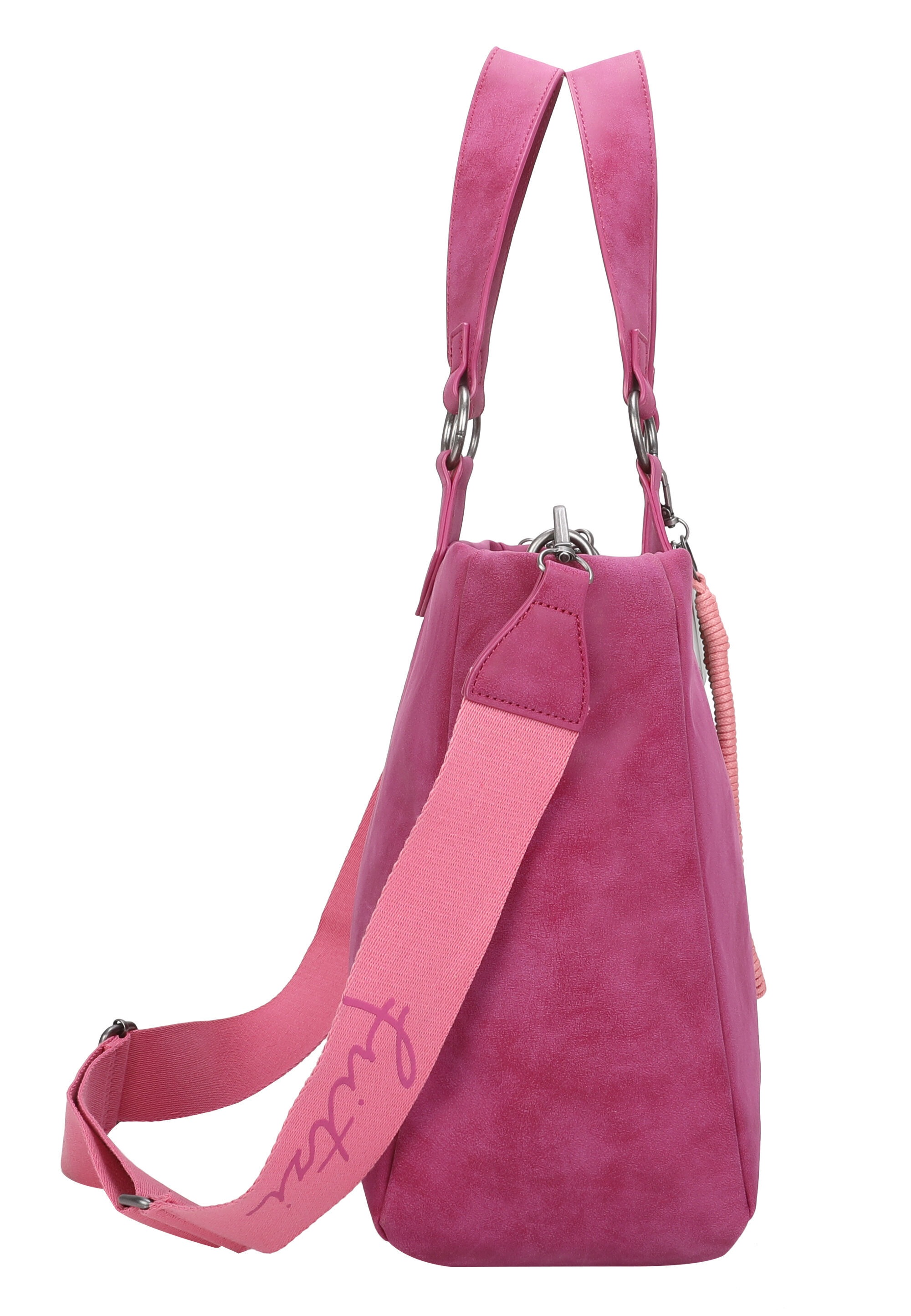 Fritzi aus Preußen Shopper »Izzy Vintage« mit Webbing-Schulterriemen