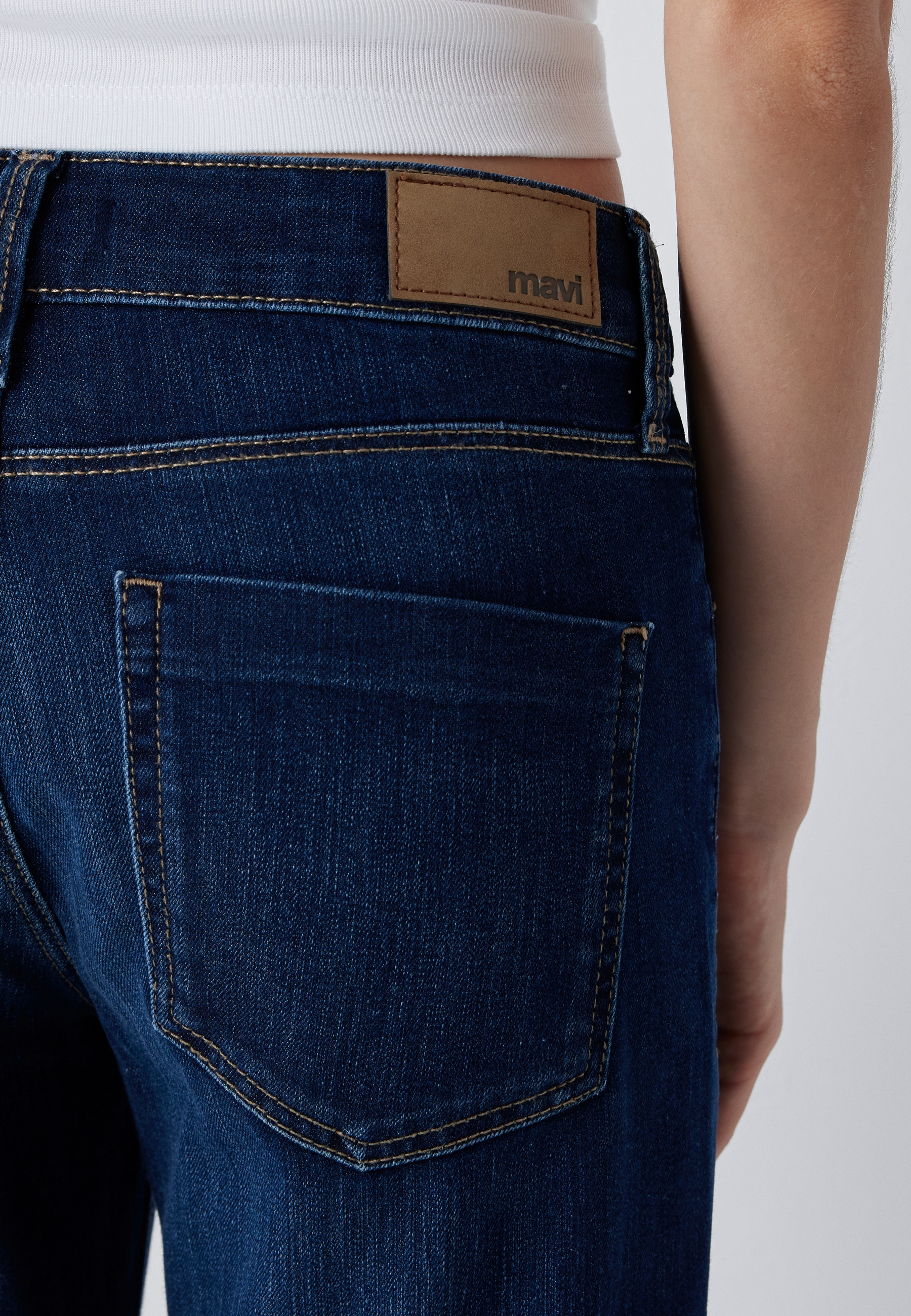 Mavi Gerade Jeans »IBIZA« gerde Form