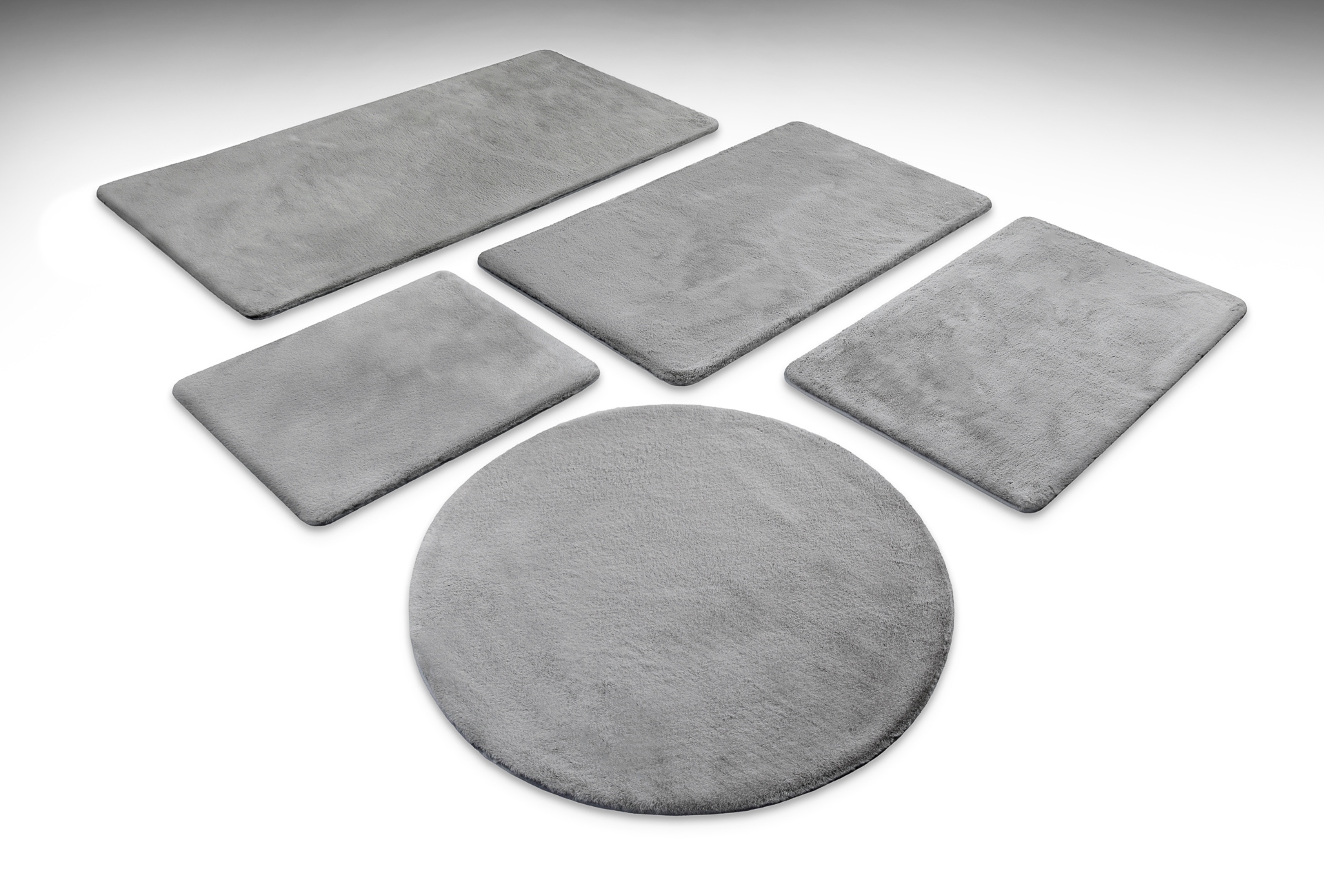 Wecon home Basics Badematte "Emil" Höhe 25 mm waschbar, rutschfest, strapaz günstig online kaufen