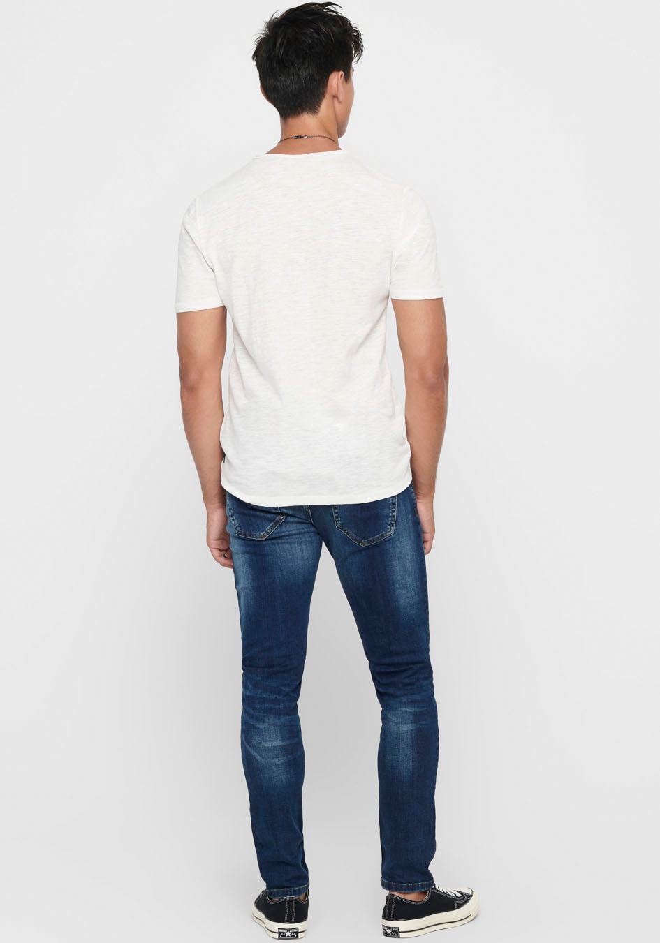 ONLY & SONS Regular-fit-Jeans »WEFT«