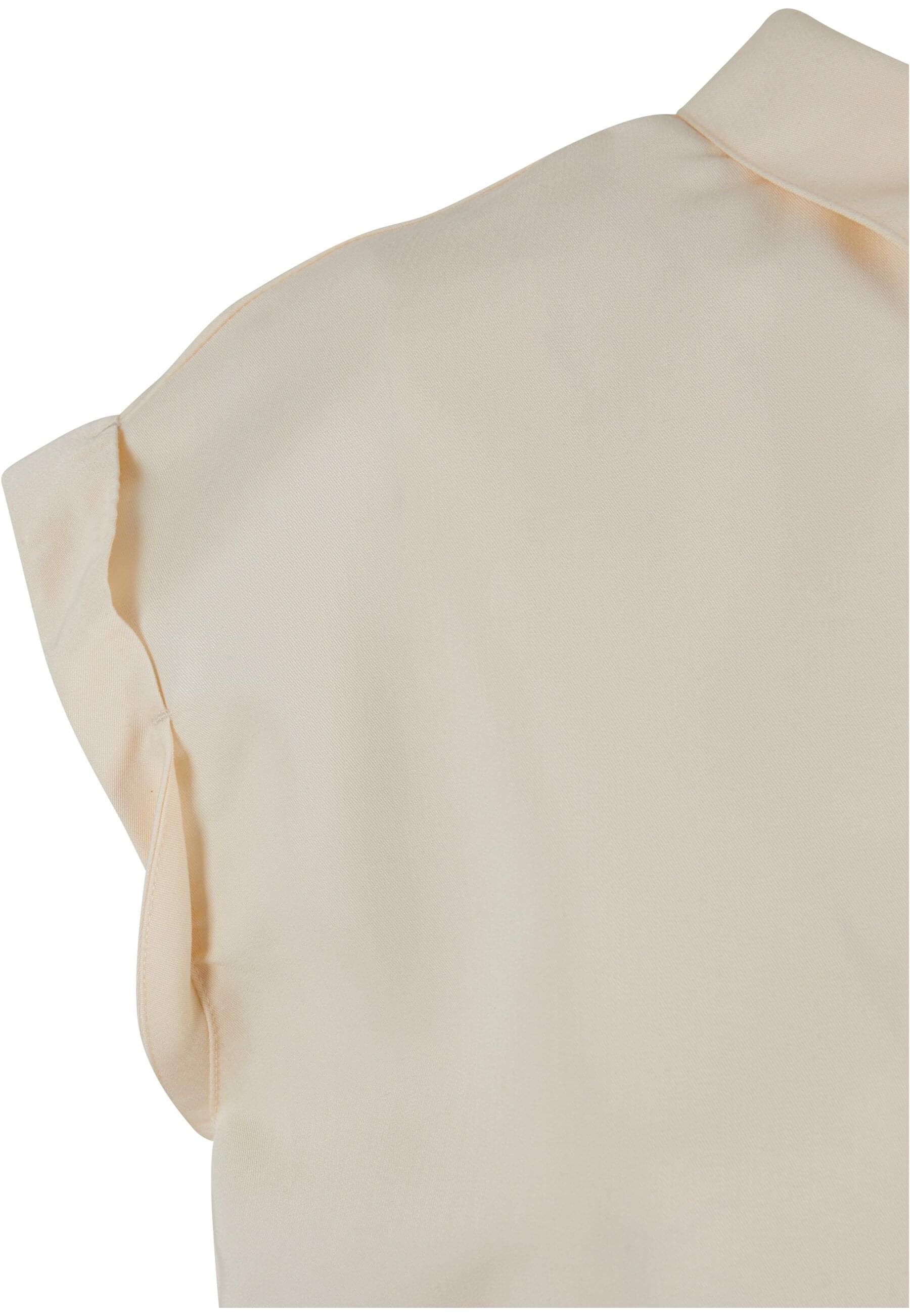 URBAN CLASSICS Jumpsuit »Urban Classics Damen Ladies Viscose Twill Jumpsuit«, (1 tlg.)