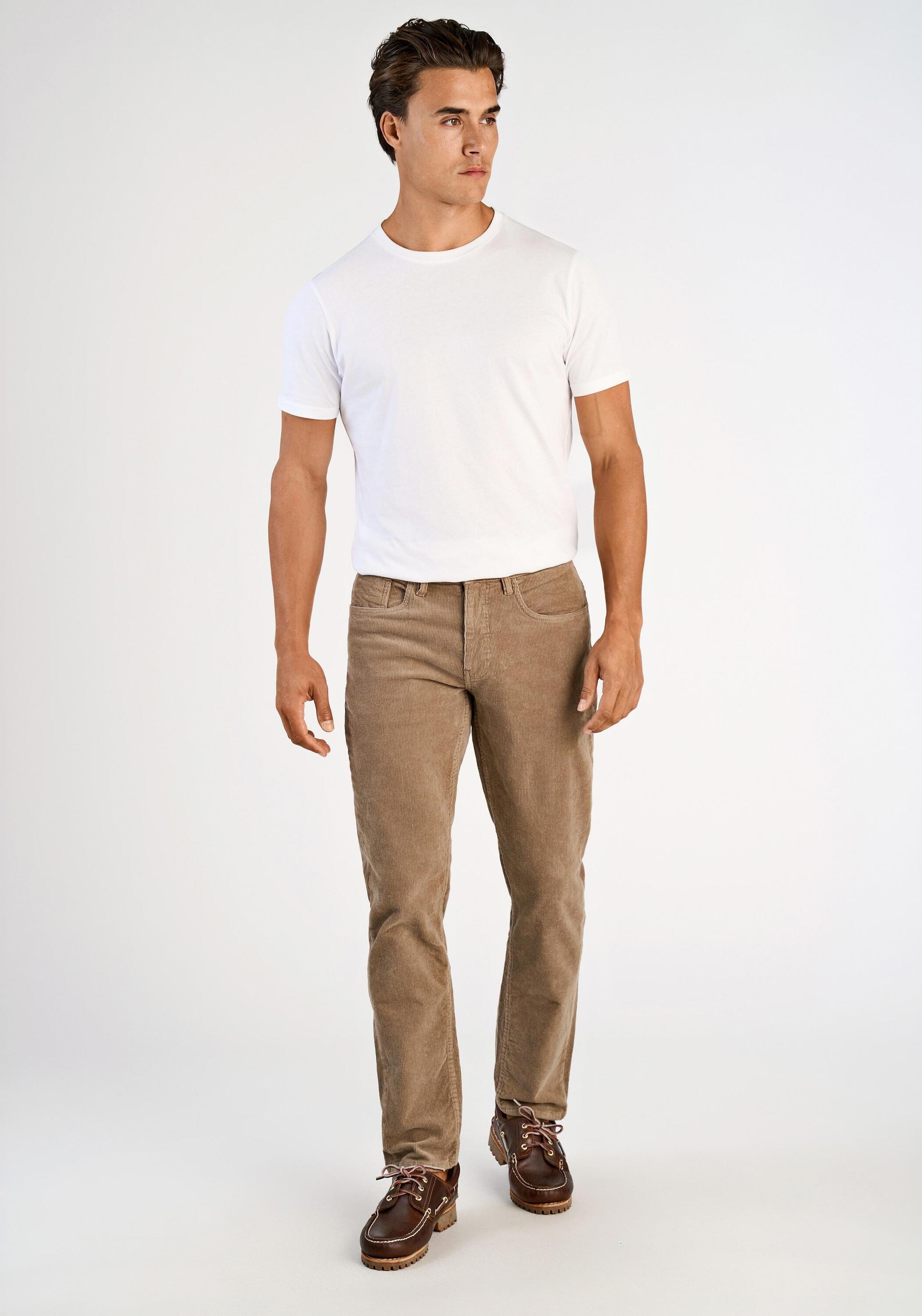 LINDBERGH Cordhose »Cordhose Regular Fit«