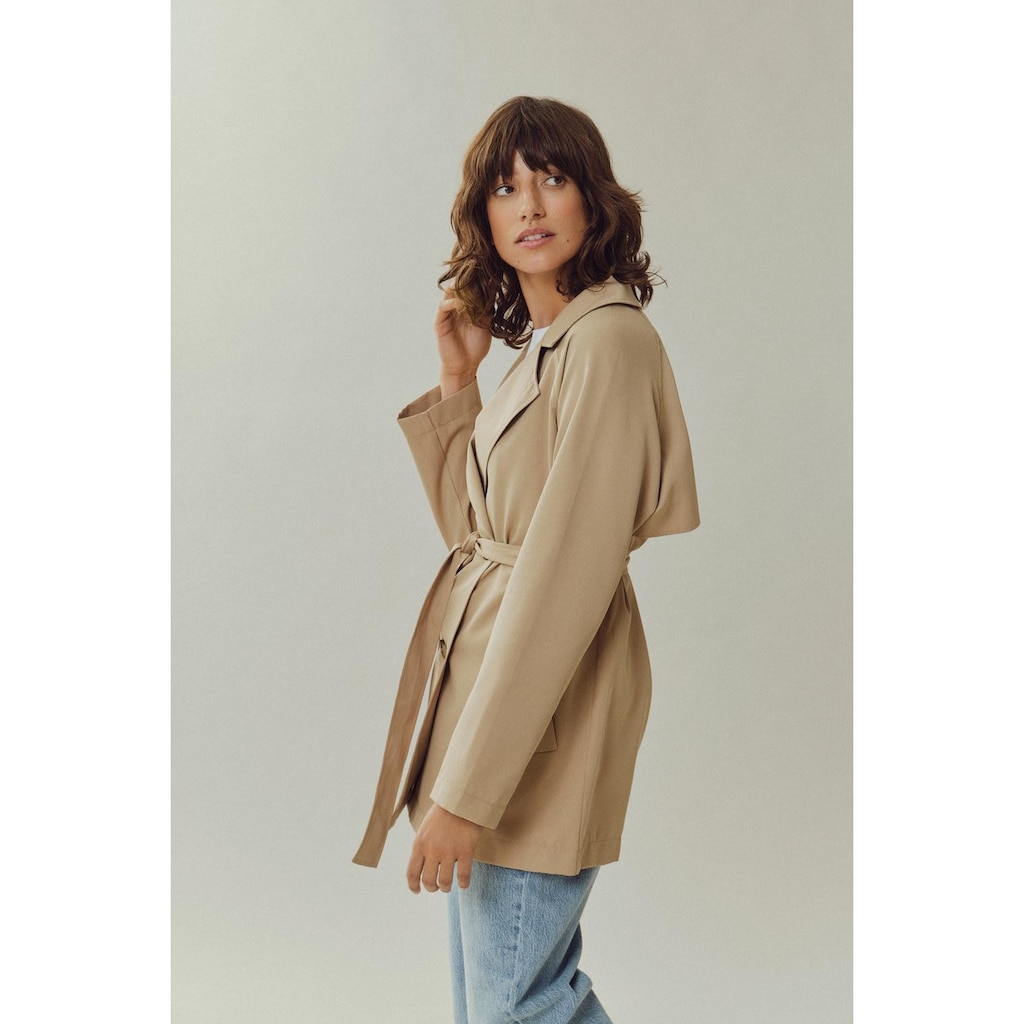 Vila Trenchcoat »VIJANCINE L/S TRENCHCOAT - NOOS«